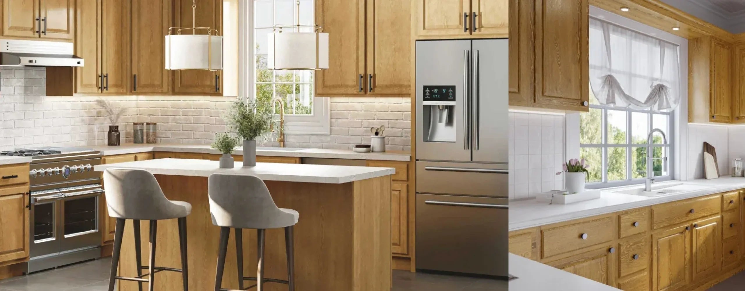 CNC Country Cabinets: A Guide to Classic Oak Kitchen Design