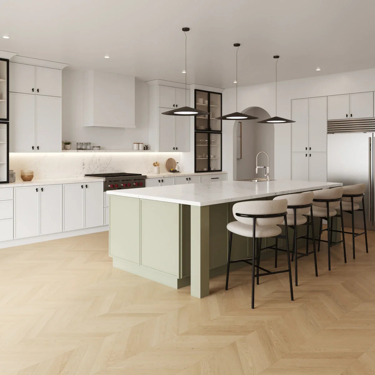 CNC Classic Versailles White