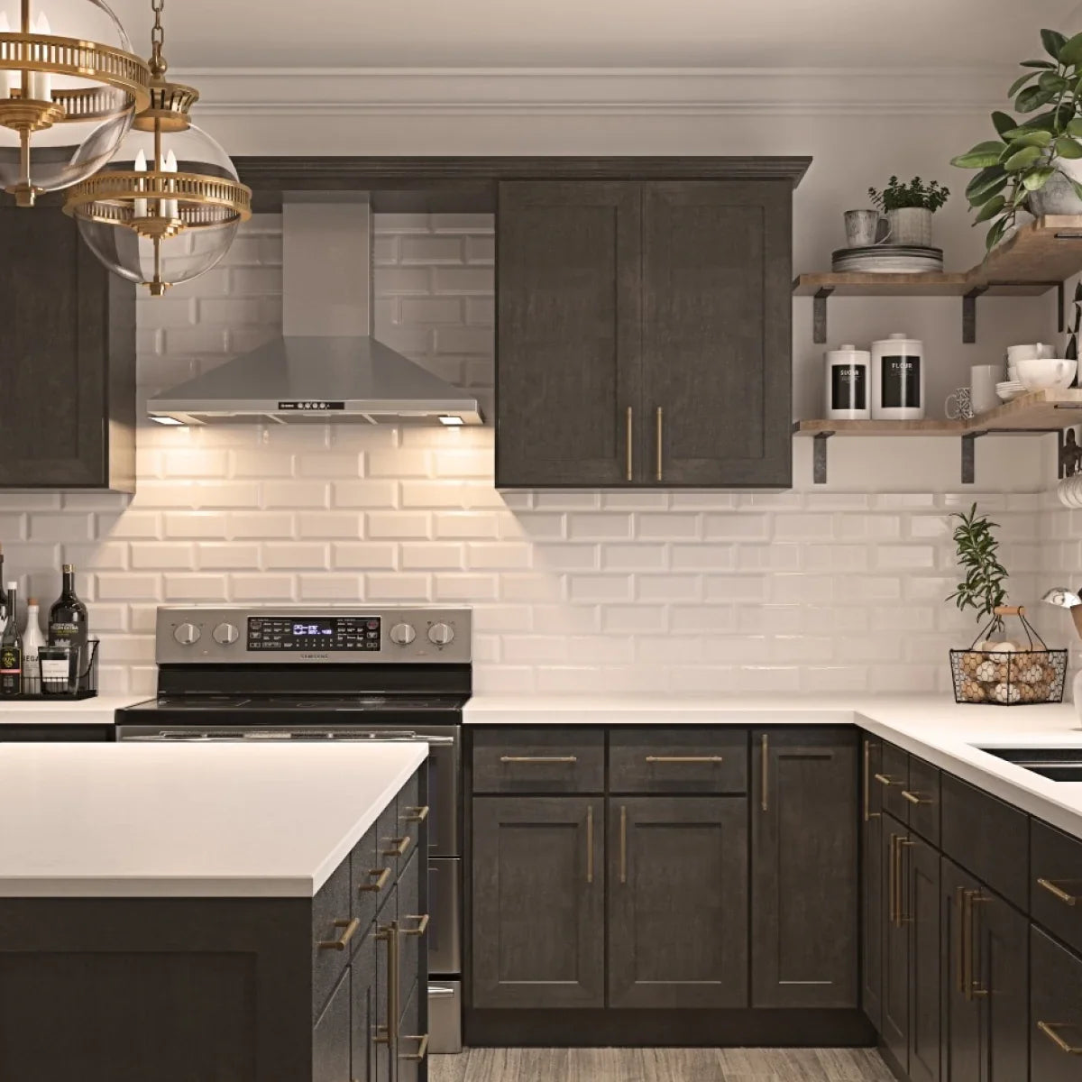 CNC Luxor 5-Piece Smoky Grey