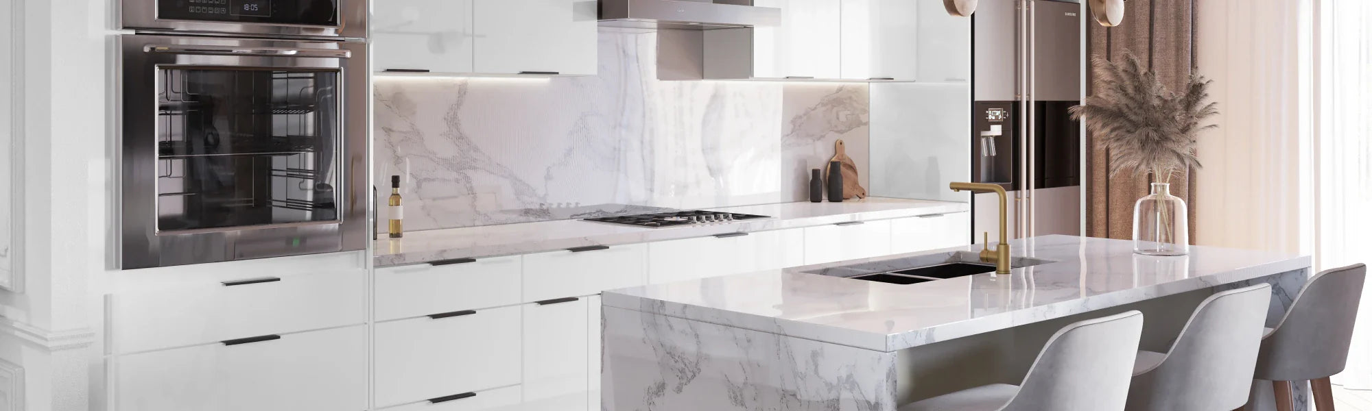 Fabuwood Illume Catalina Bianco Gloss