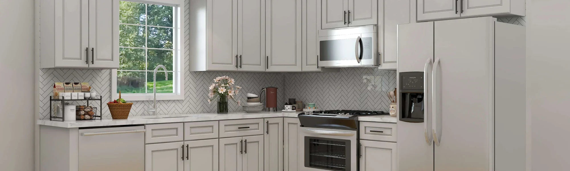 LESSCARE MILAN PEARL CABINET