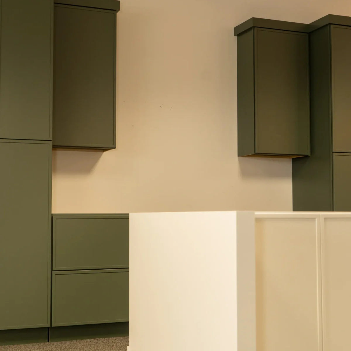 Modernform Cabinet Slim Sage Green