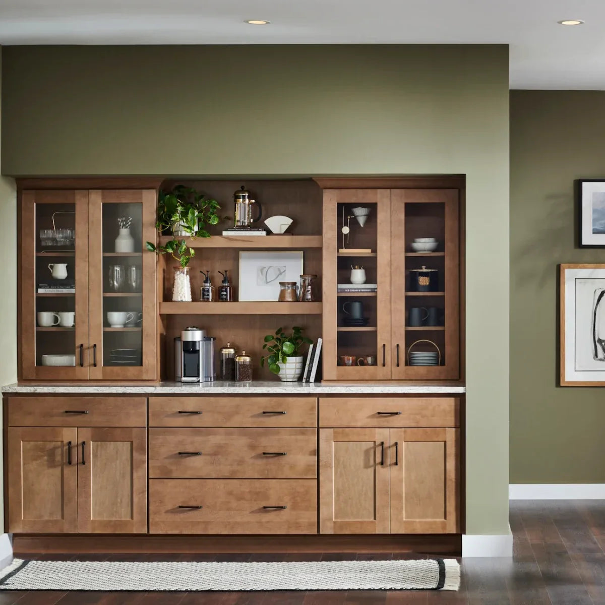 Wolf Classic Dartmouth Goldleaf