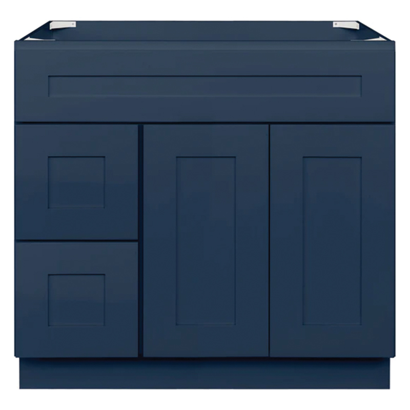LESSCARE DANBURY BLUE VANITY