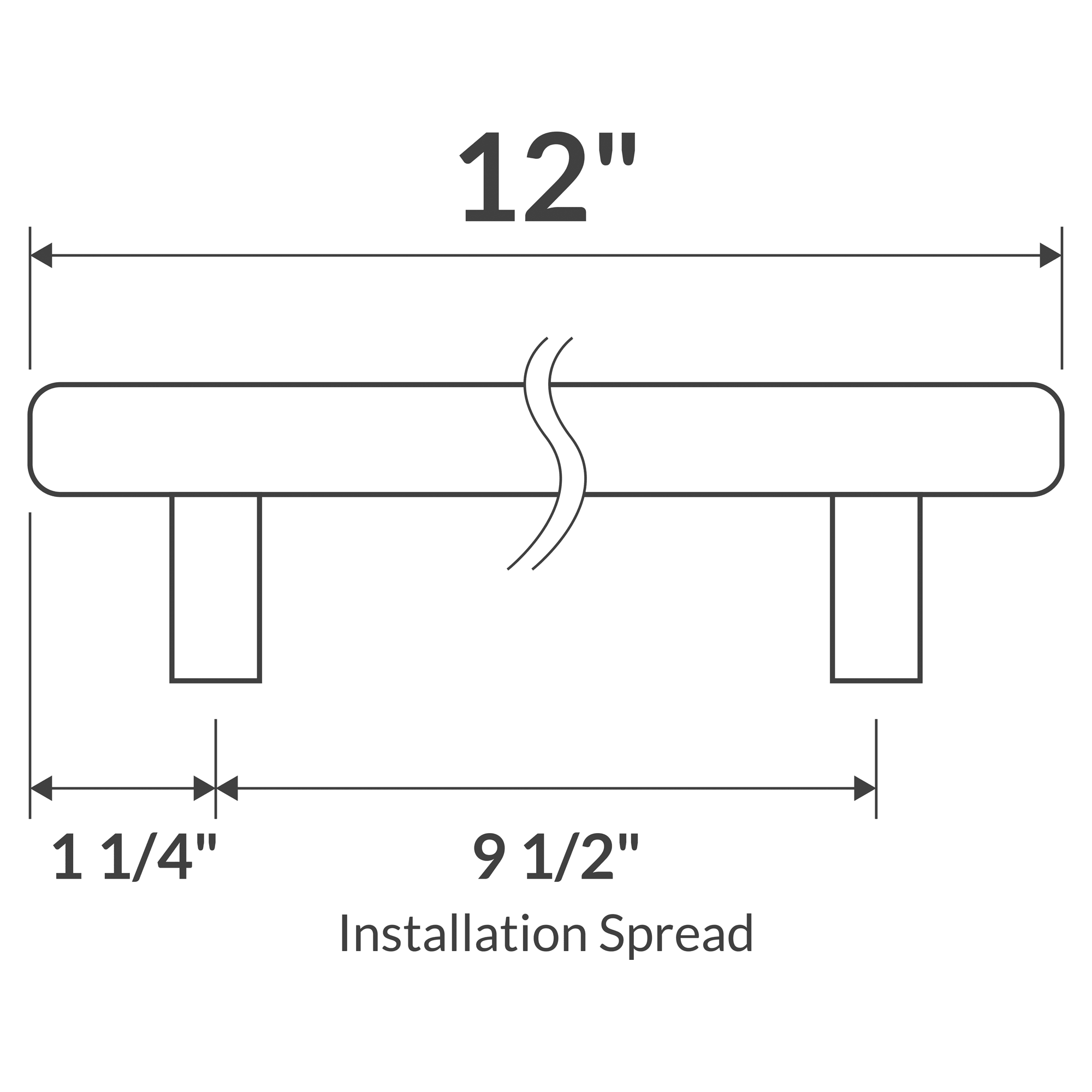 Pull LDH 12 Hardware