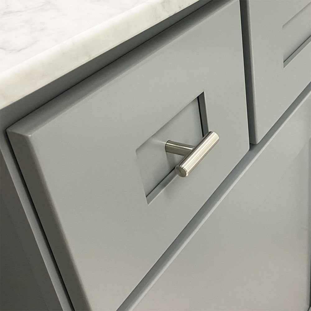 2’’ Brushed Nickel Bar-Style Knob/Pull LDH-2 - Hardware