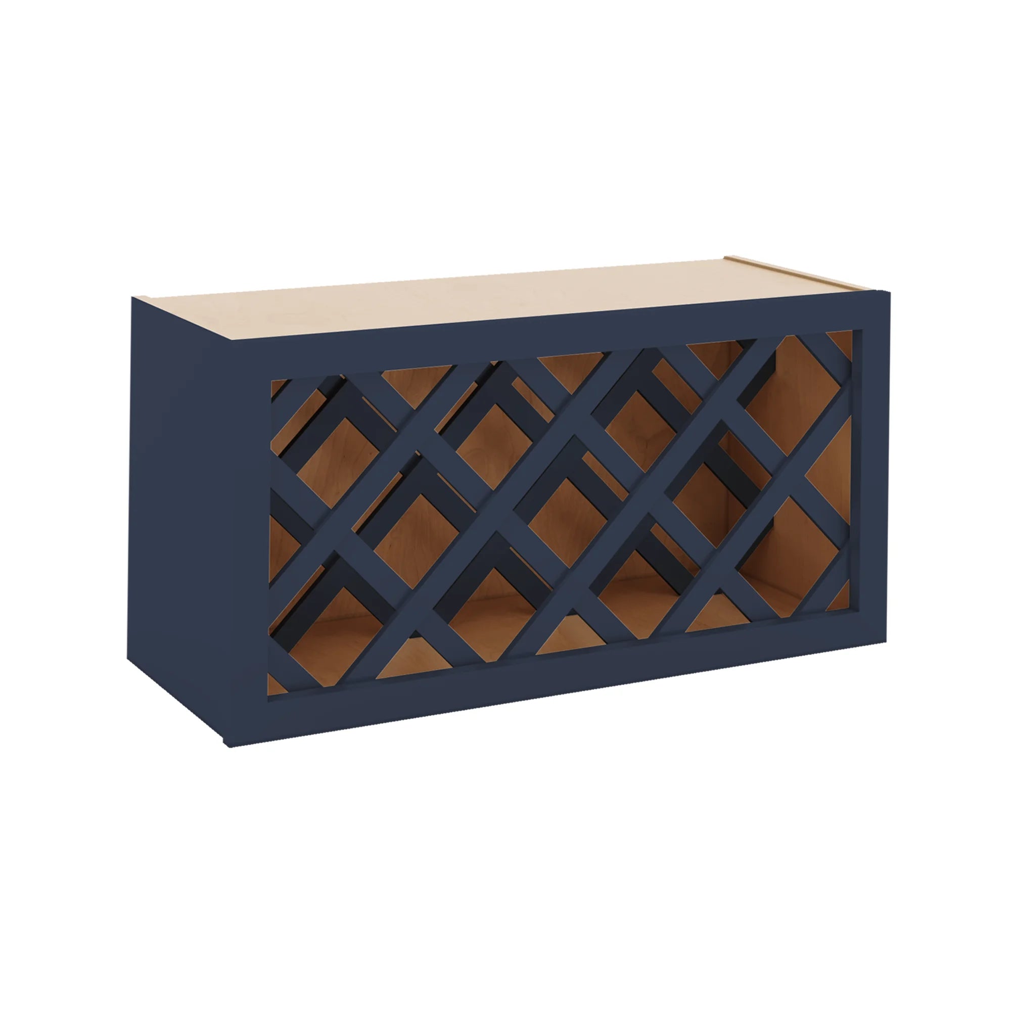 J&K Naval B7 Wine Rack - 30" W x 15" H x 12" D