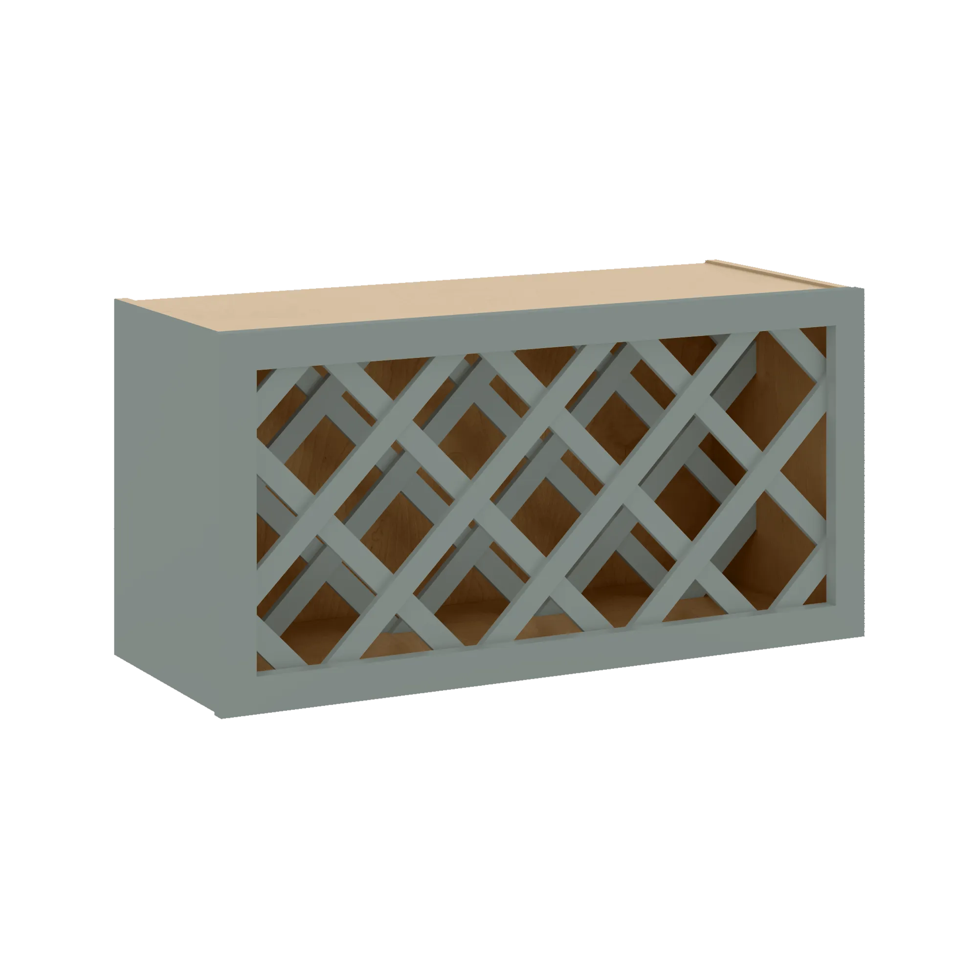 J&K Sage E3 Wine Rack - 30" W x 15" H x 12" D