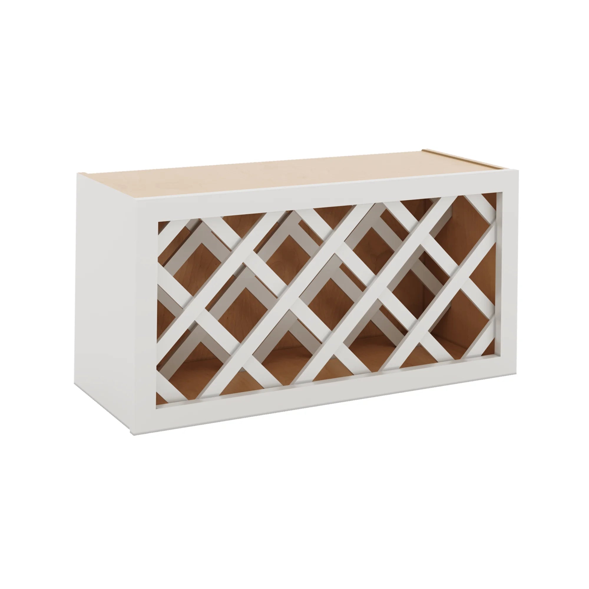 J&K Pure B5 Wine Rack - 30" W x 15" H x 12" D