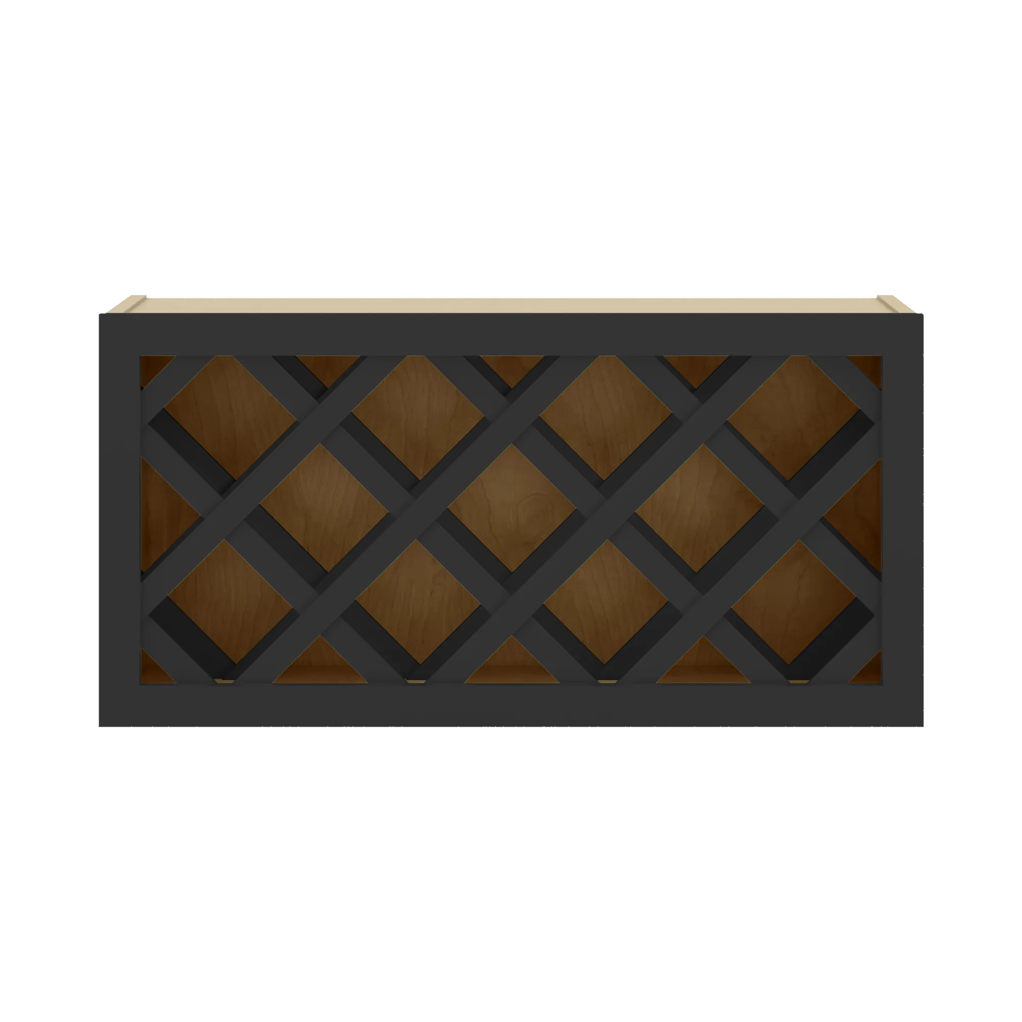 30WR Close Front Charcoal