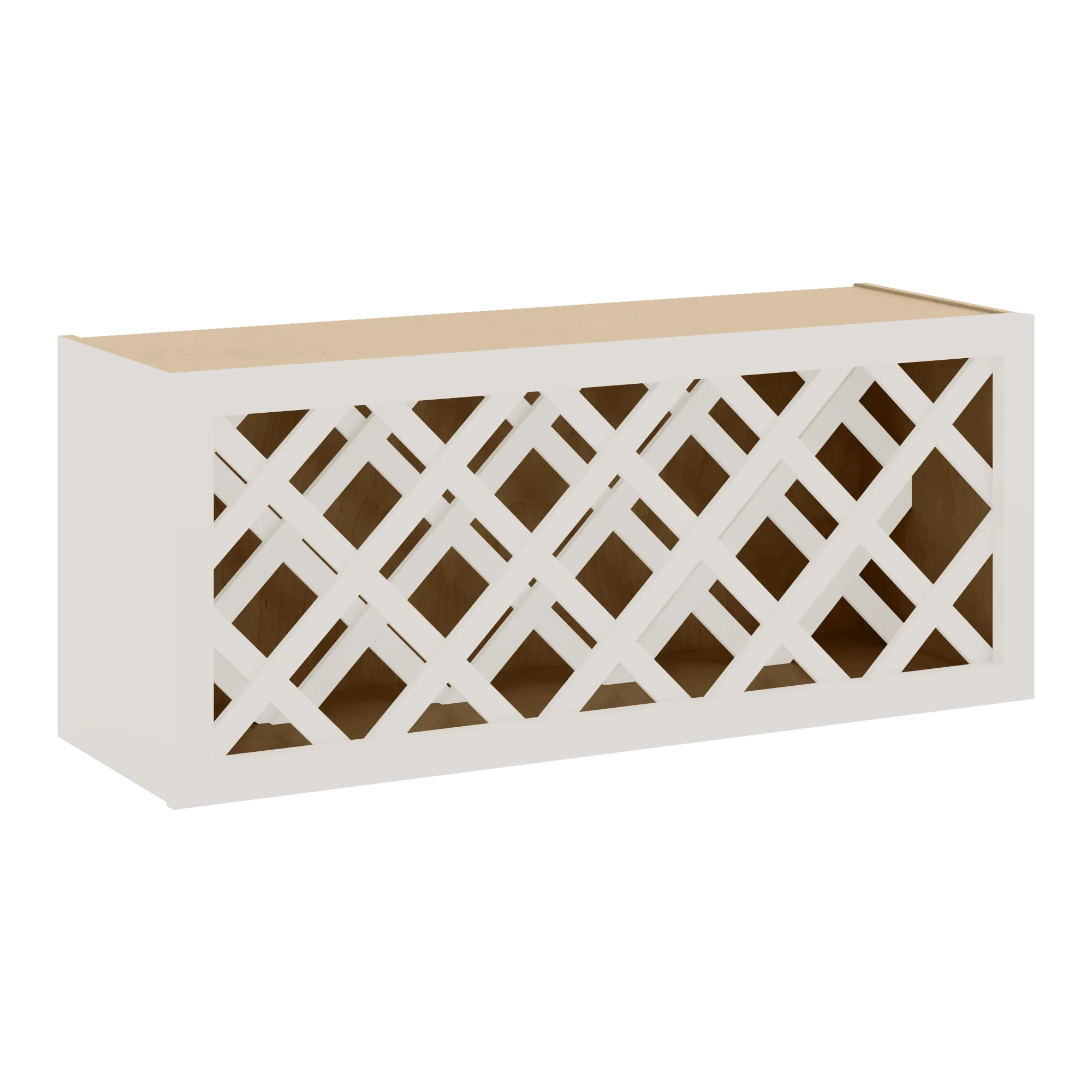 J&K Dove E1 Wine Rack - 36" W x 15" H x 12" D