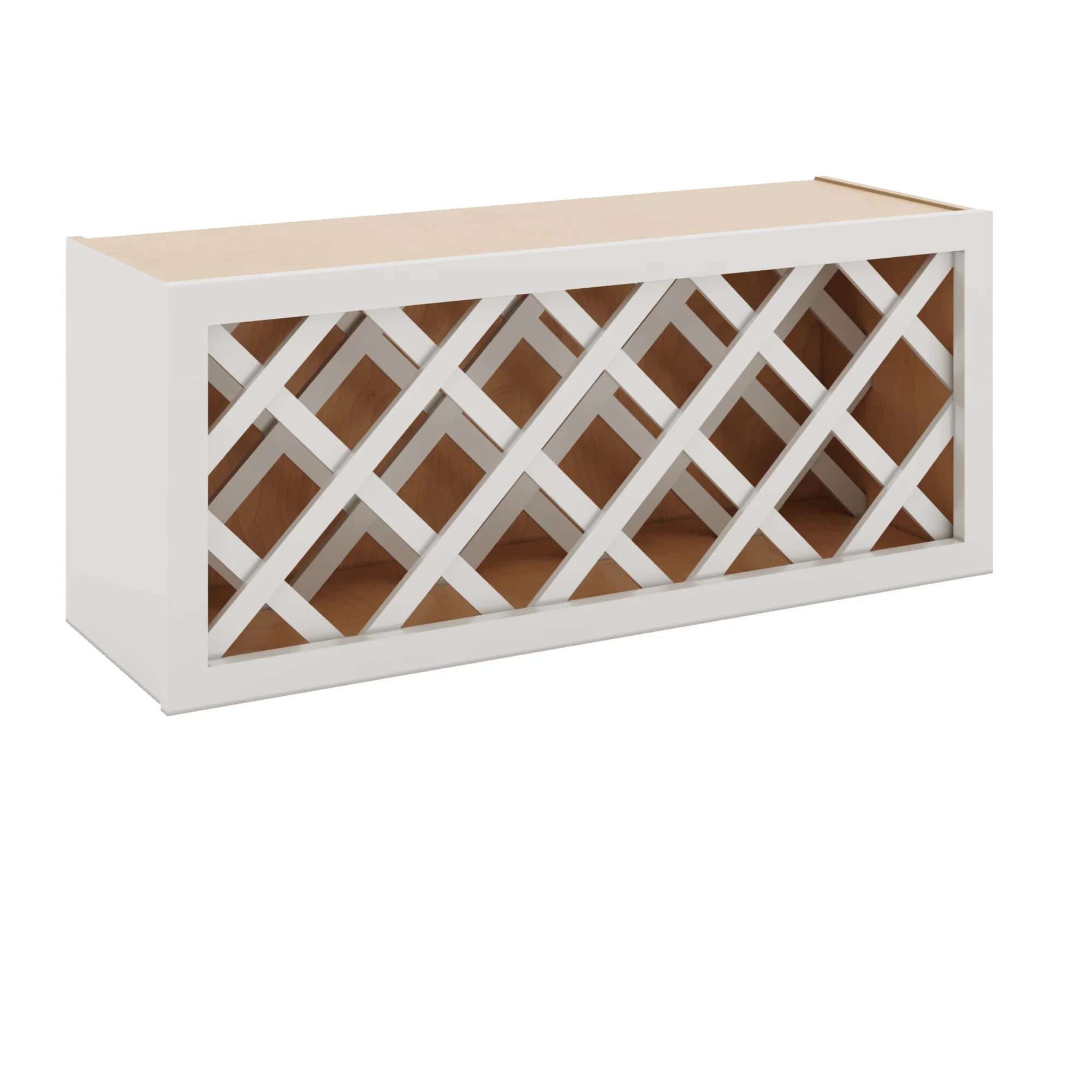 J&K Pure B5 Wine Rack - 36" W x 15" H x 12" D
