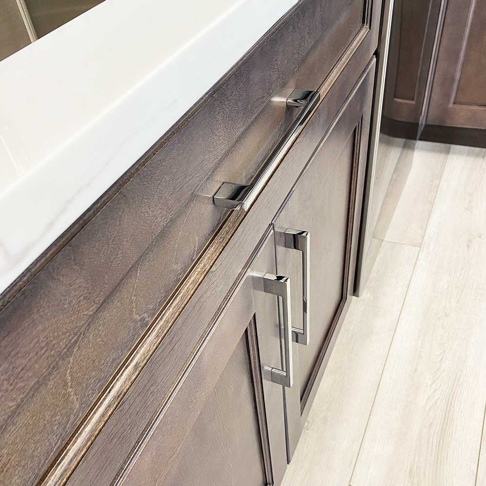 2’’ Chrome Cabinet Pull H8372 160C Hardware