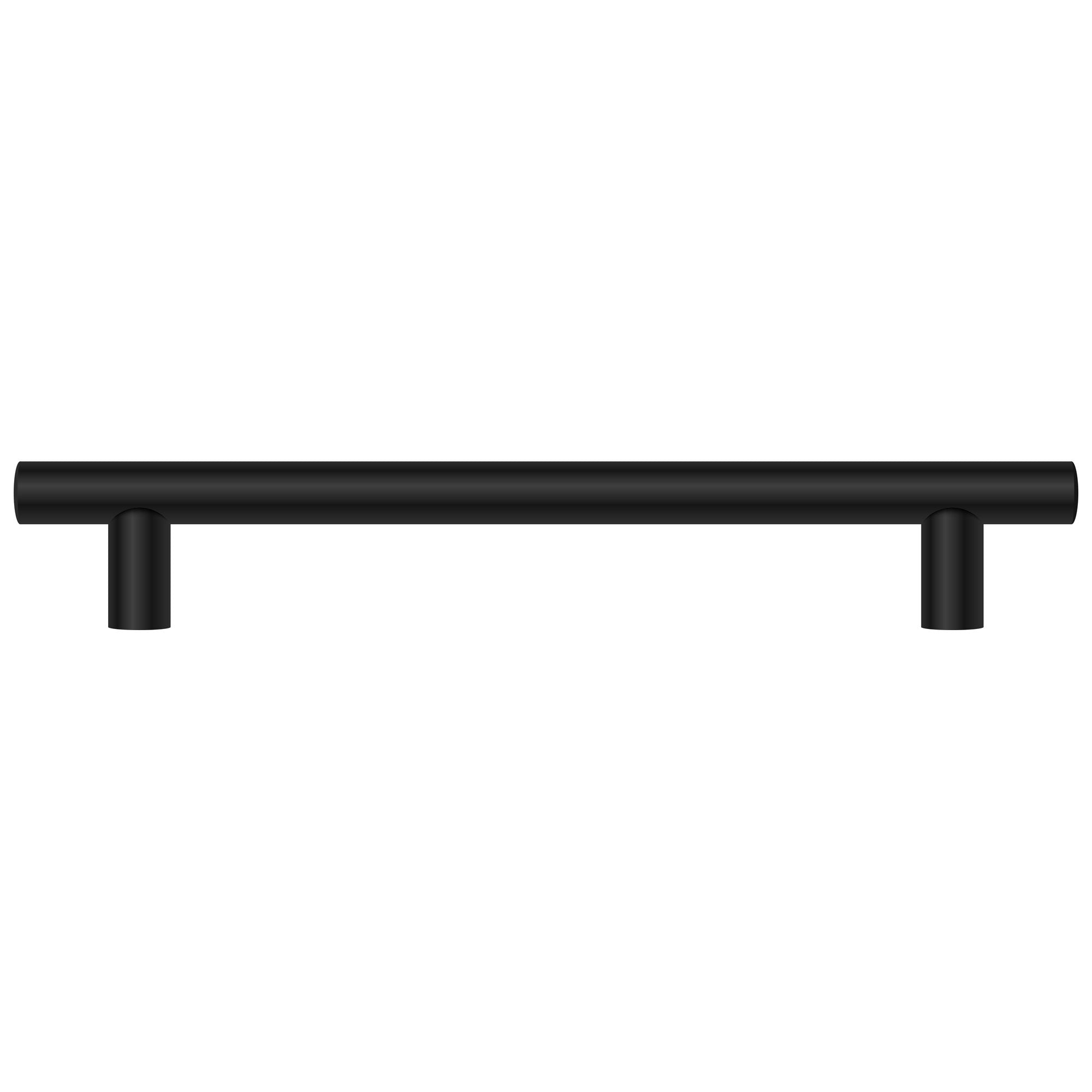 9’’ Door Pull LDH 9B Matte Black Hardware