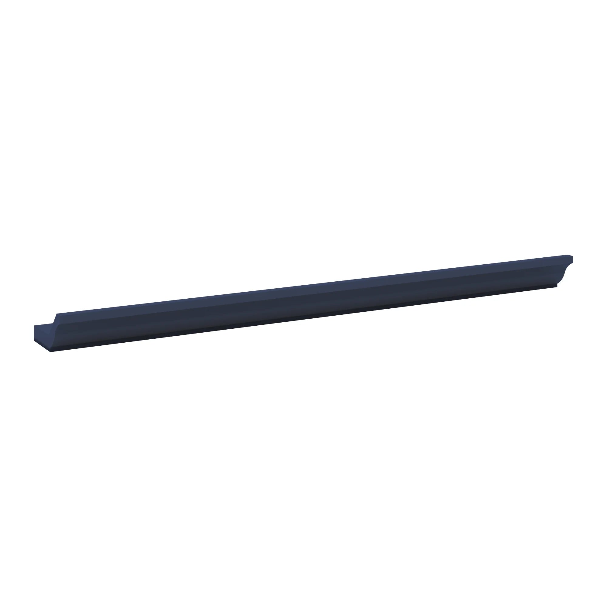 J&K Naval B7 96" W 10- 3 1/4" Crown Molding with Base