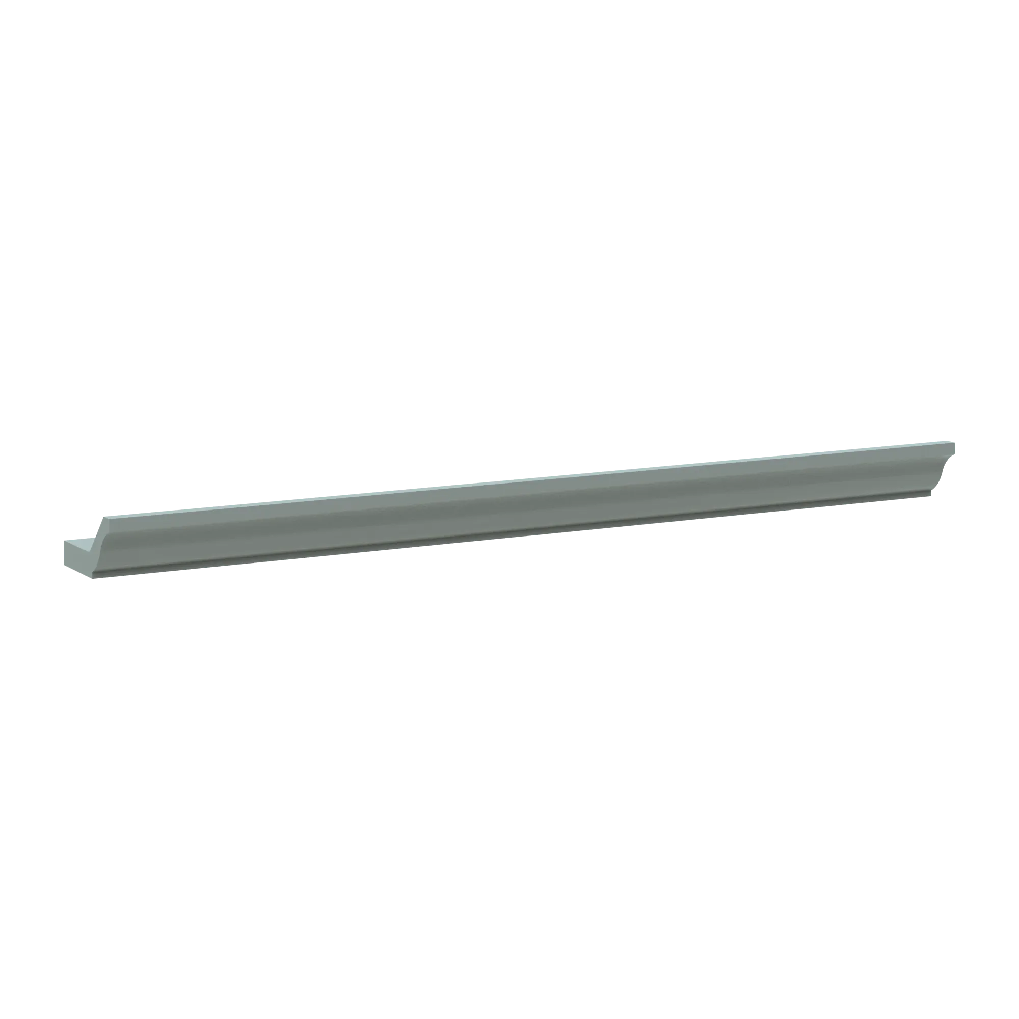 J&K Sage E3 96" W 10- 3 1/4" Crown Molding with Base