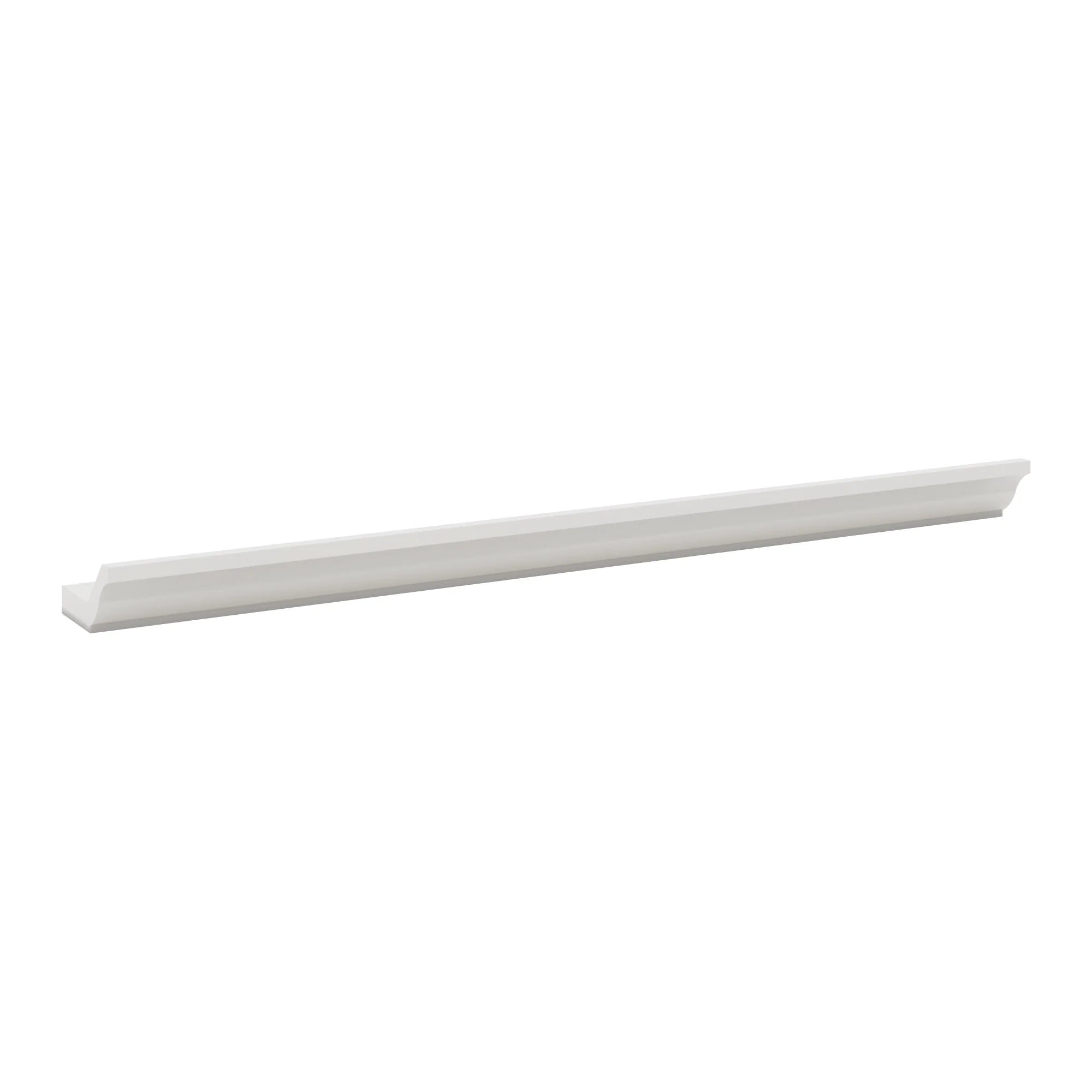 J&K Pure B5 96" W 10- 3 1/4" Crown Molding with Base