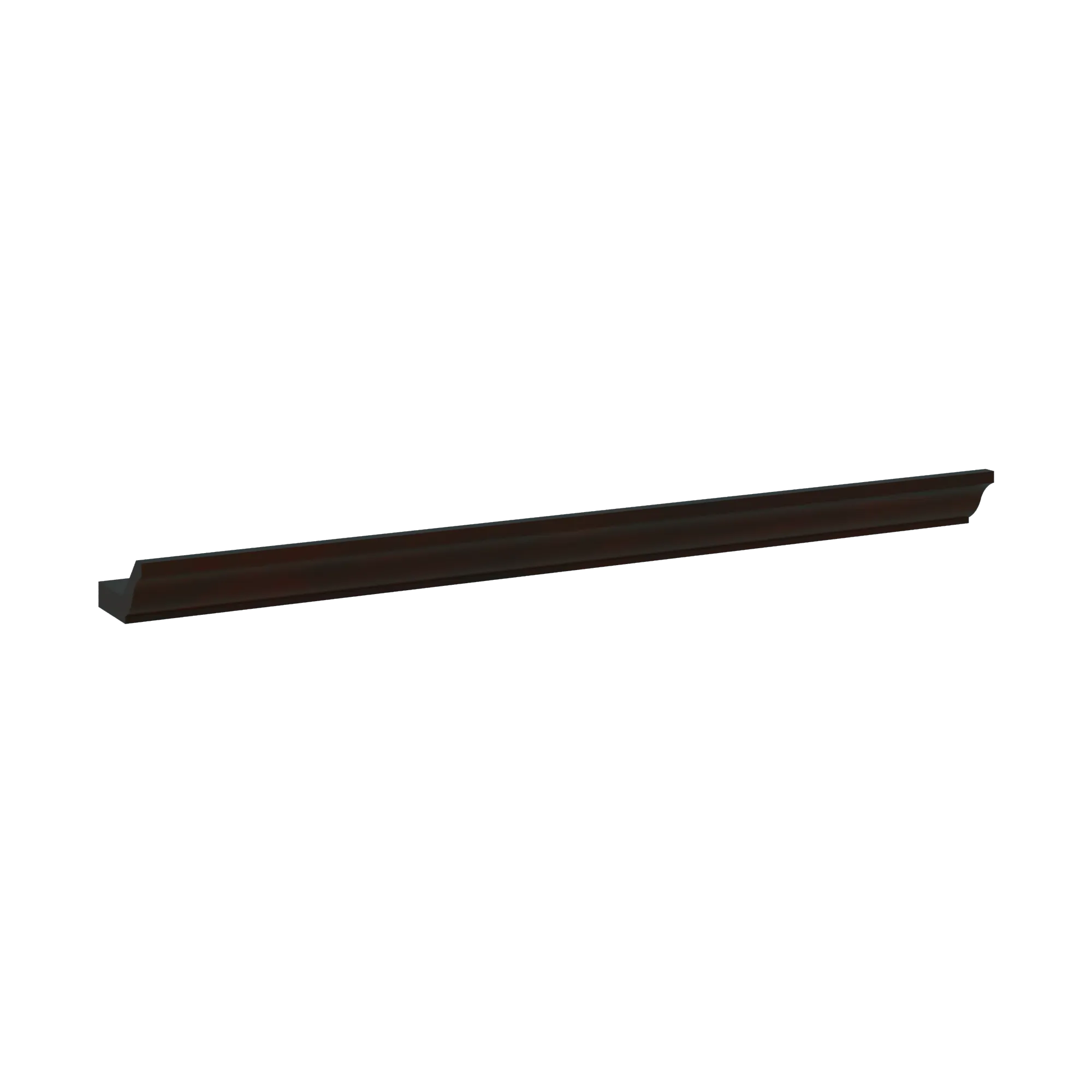 J&K Espresso K8 96" W 10- 3 1/4" Crown Molding with Base