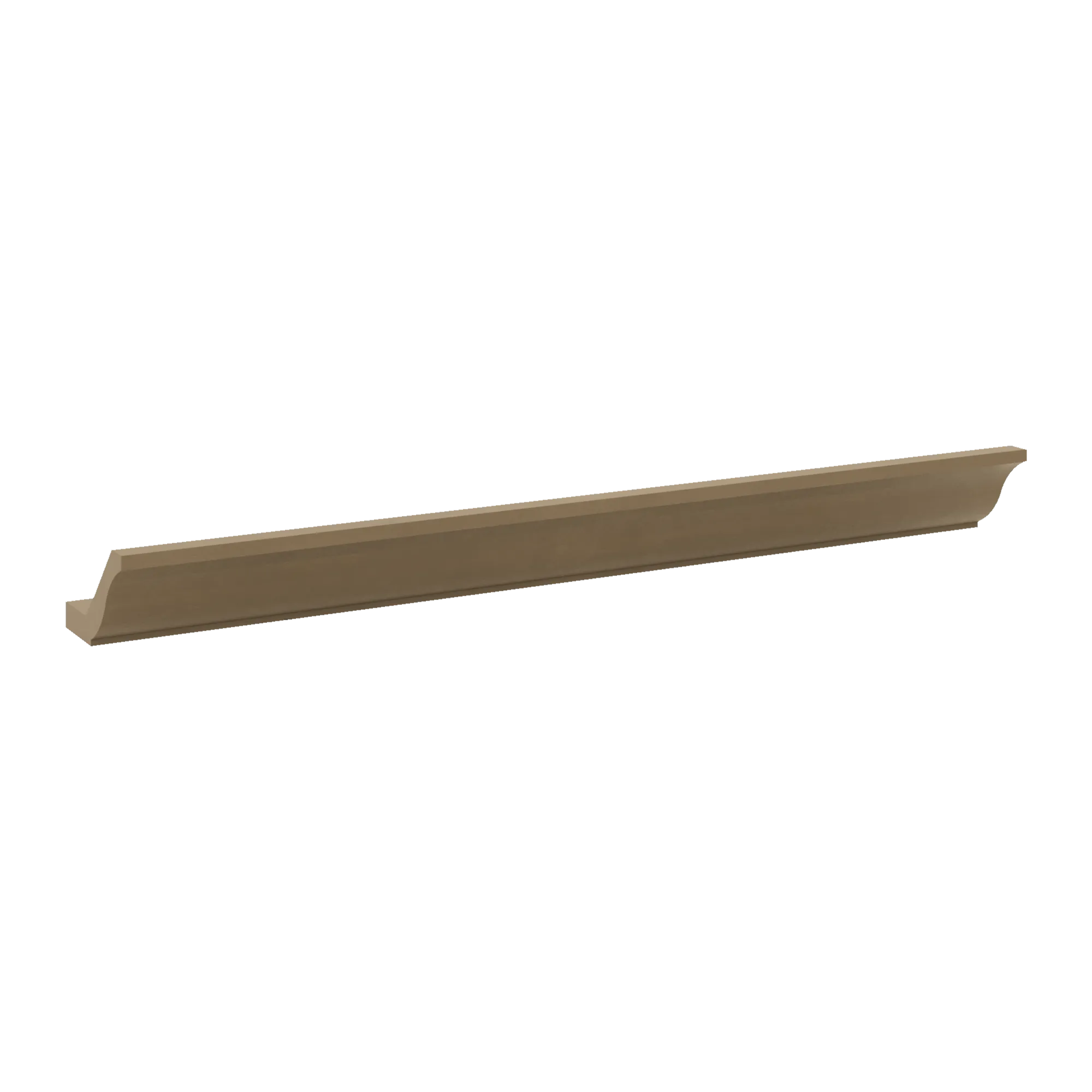 J&K Hazel H8 96" 10-4 1/4 W Crown Molding with Base