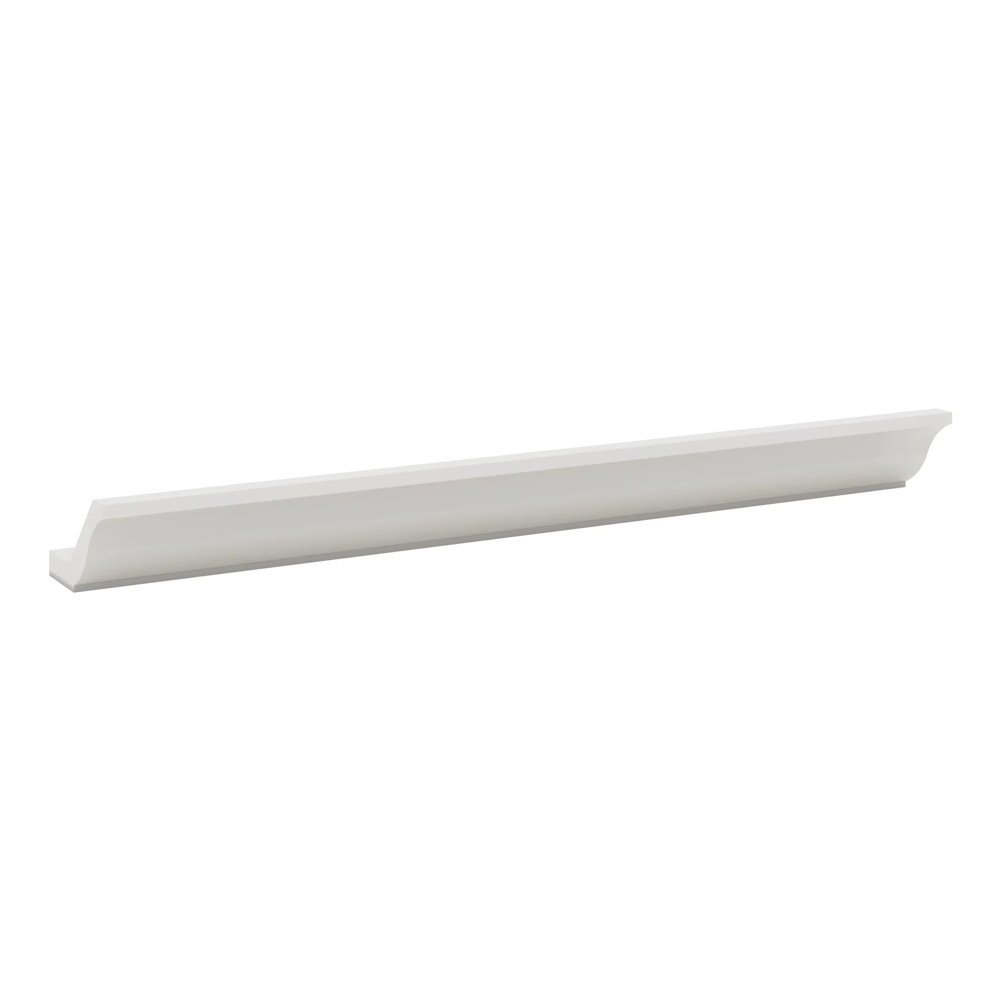 J&K Pure B5 96" 10-4 1/4 W Crown Molding with Base