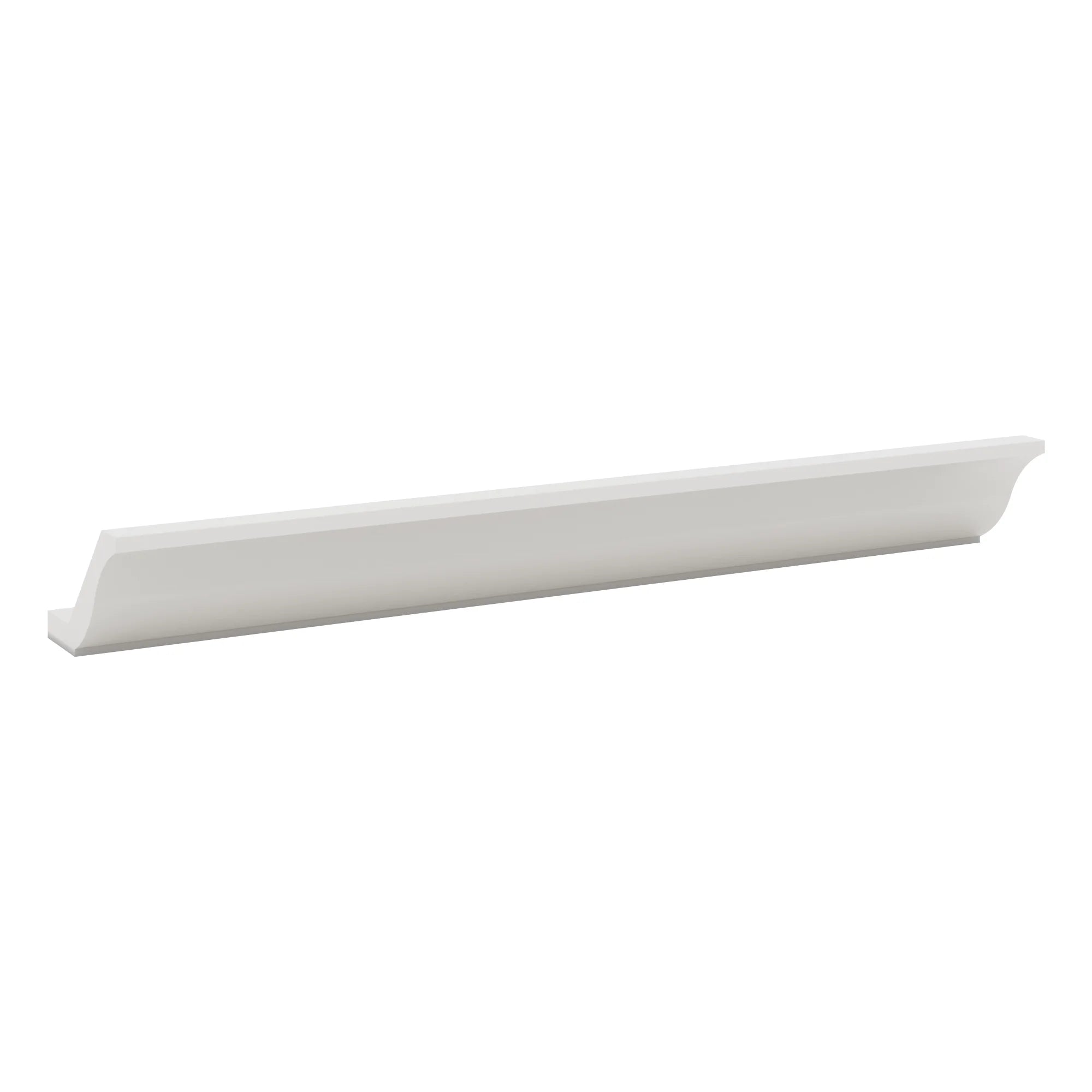J&K Pure B5 96" W Large Crown Molding with Base