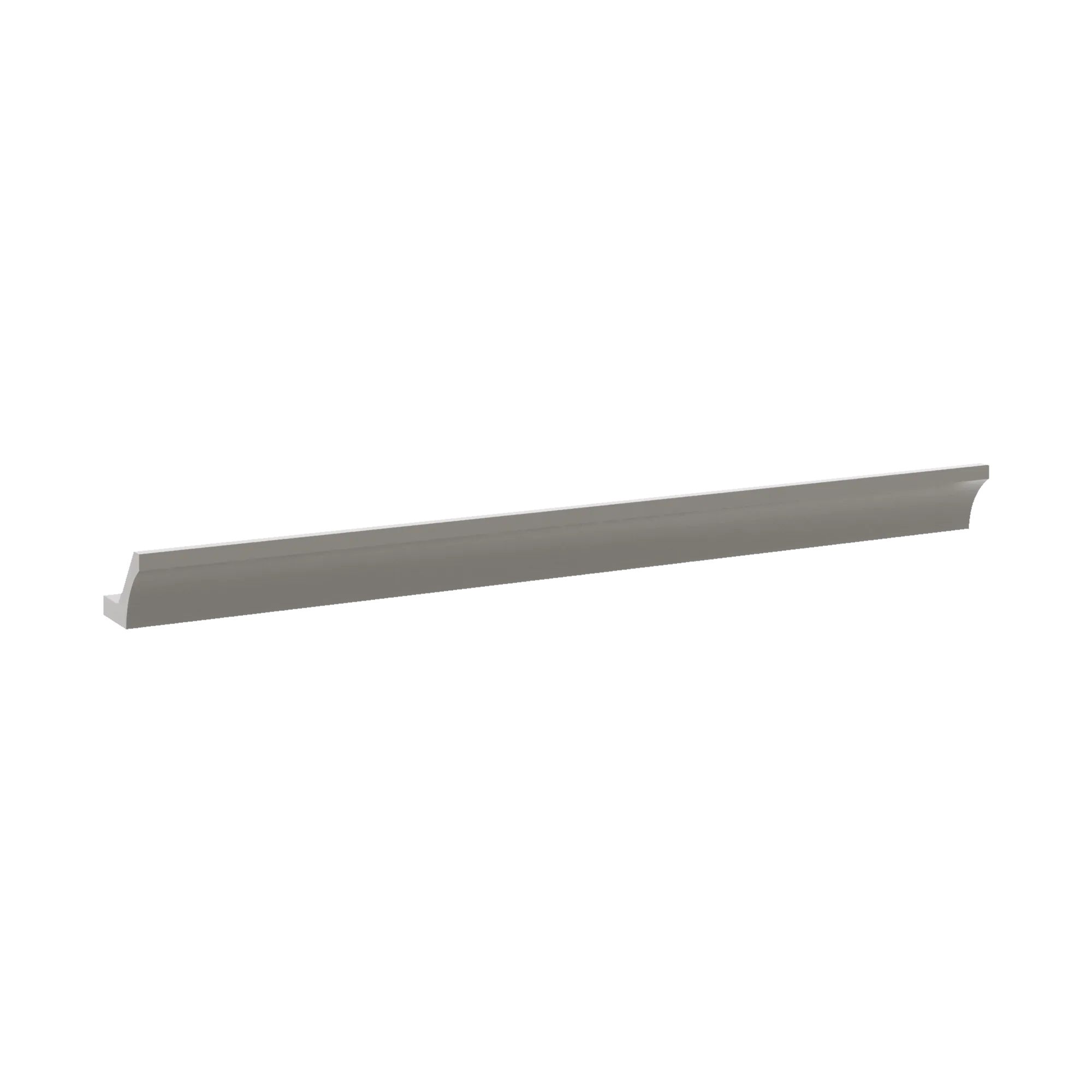 J&K Greige K3 96" W 10 3-1/4 Cove Molding with Base
