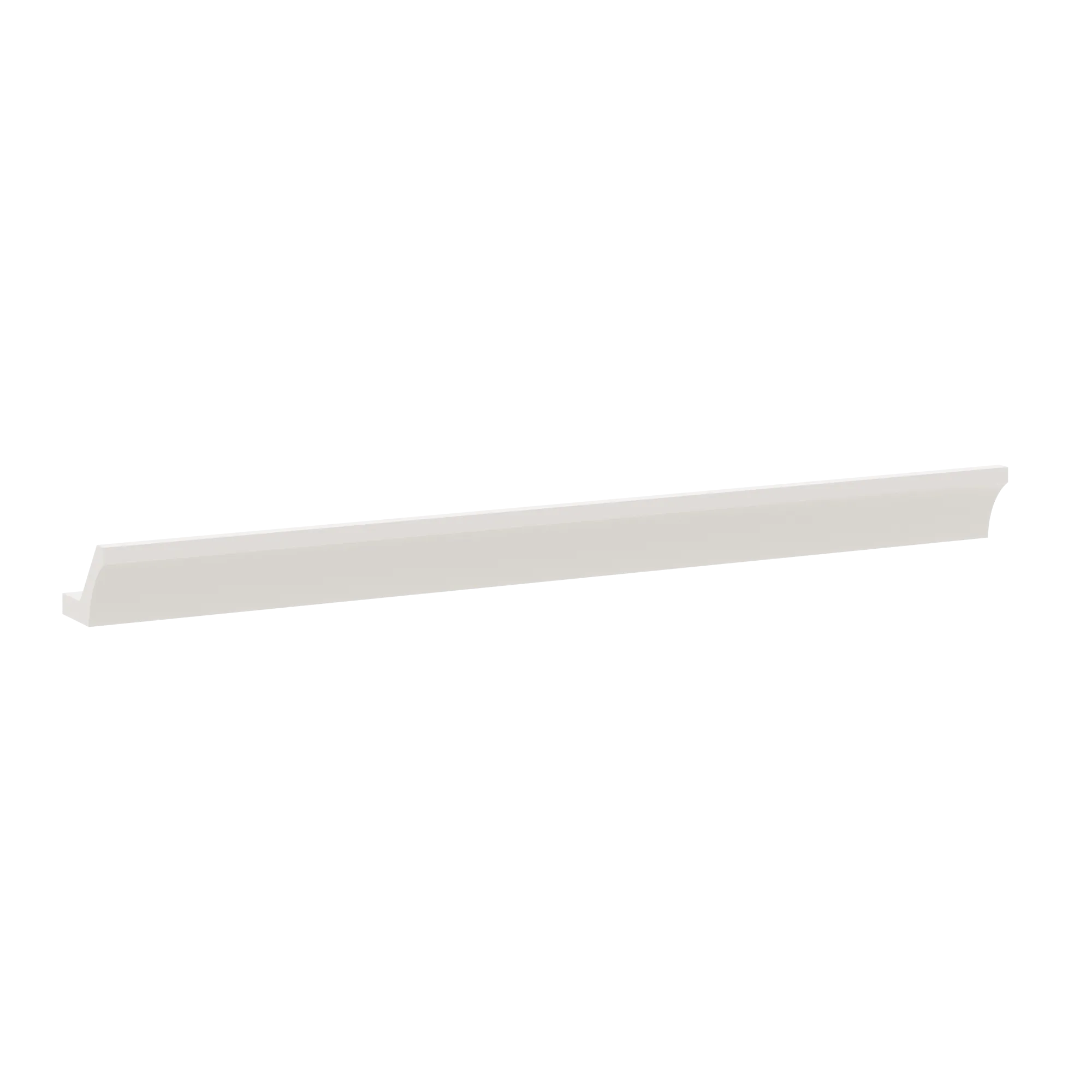J&K Dove E1 96" W 10 3-1/4 Cove Molding with Base