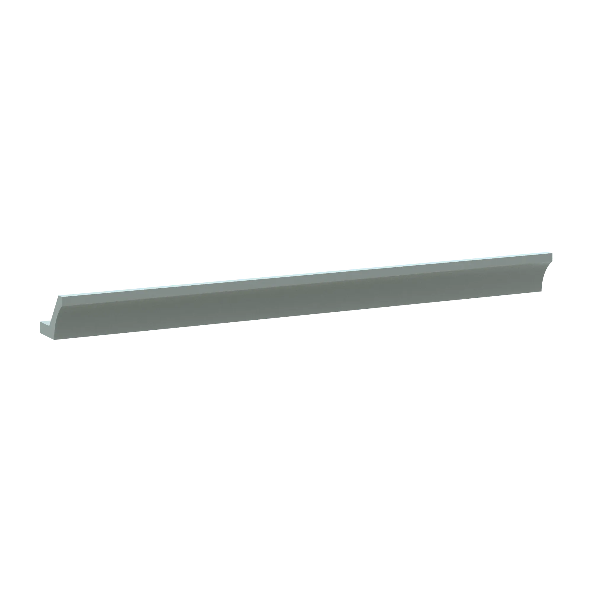 J&K Sage E3 96" W 10 3-1/4 Cove Molding with Base