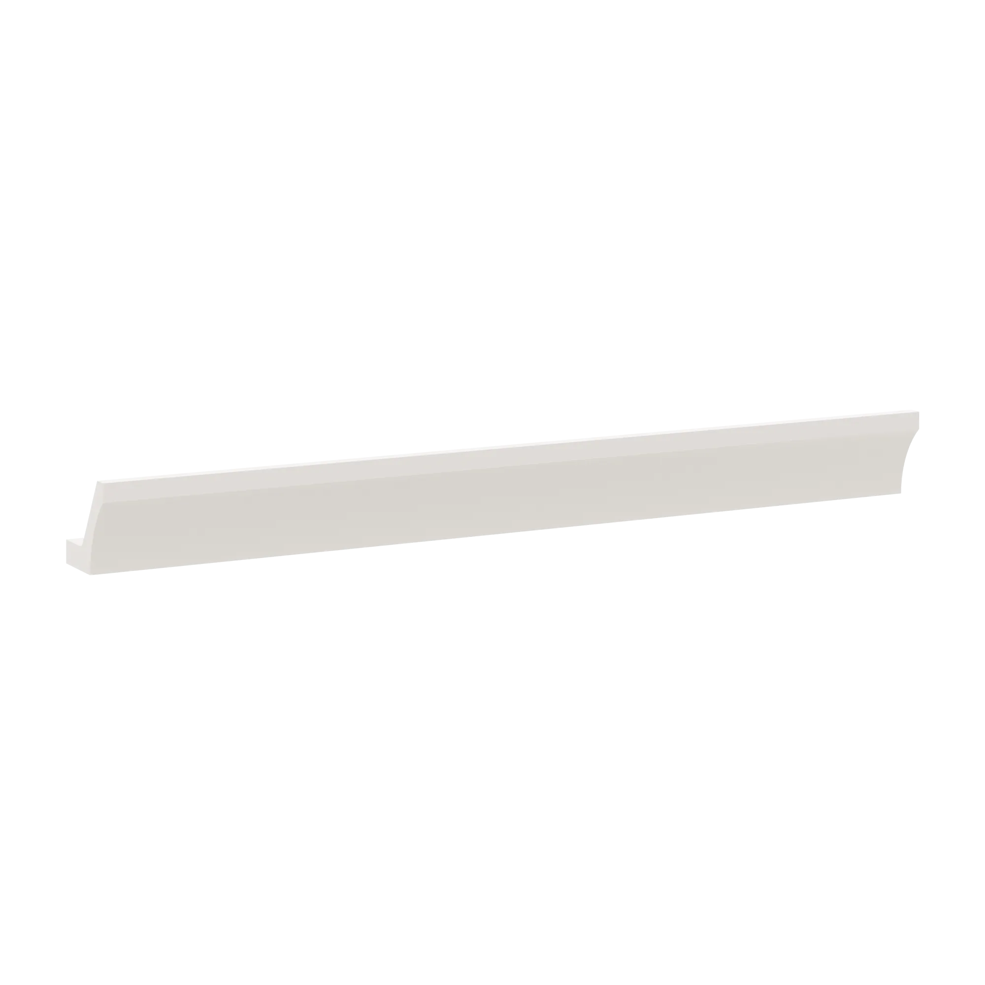 J&K Dove E1 96" W 10 4-1/4 Cove Molding with Base
