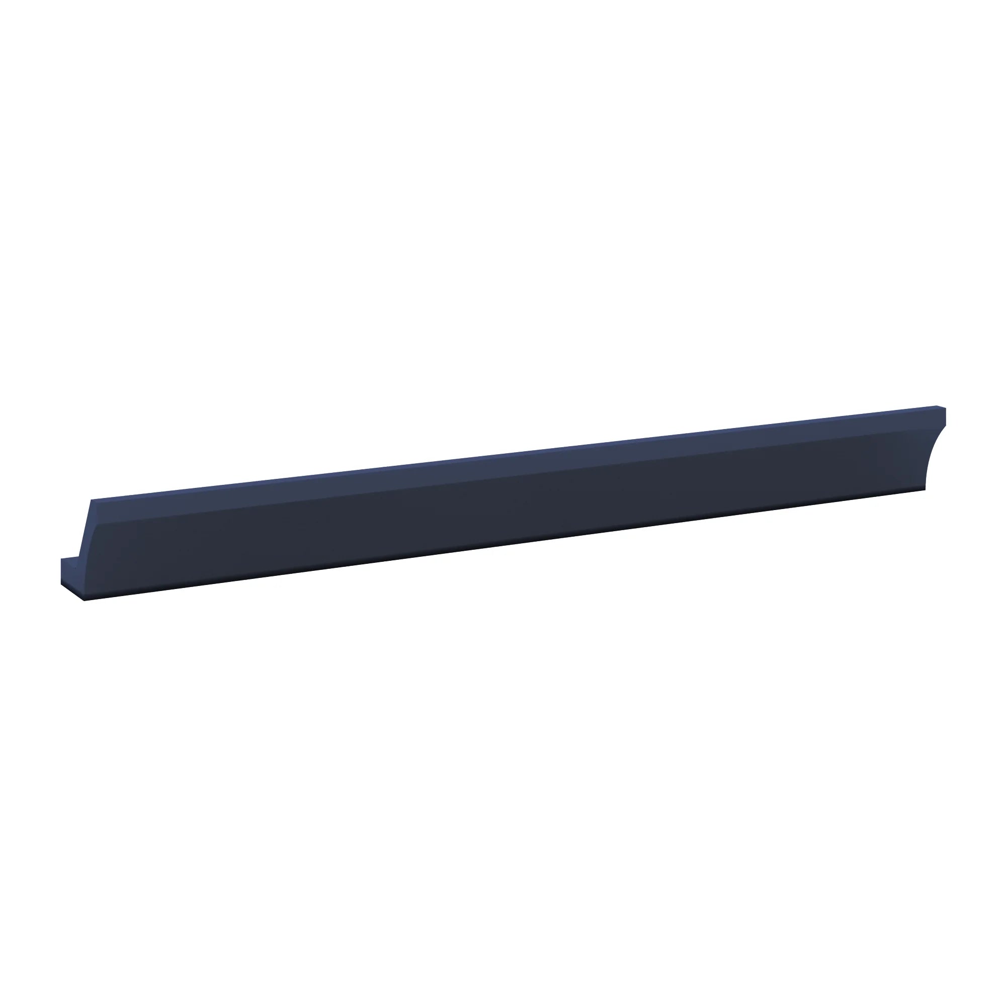 J&K Naval B7 96" W 10 4-1/4 Cove Molding with Base