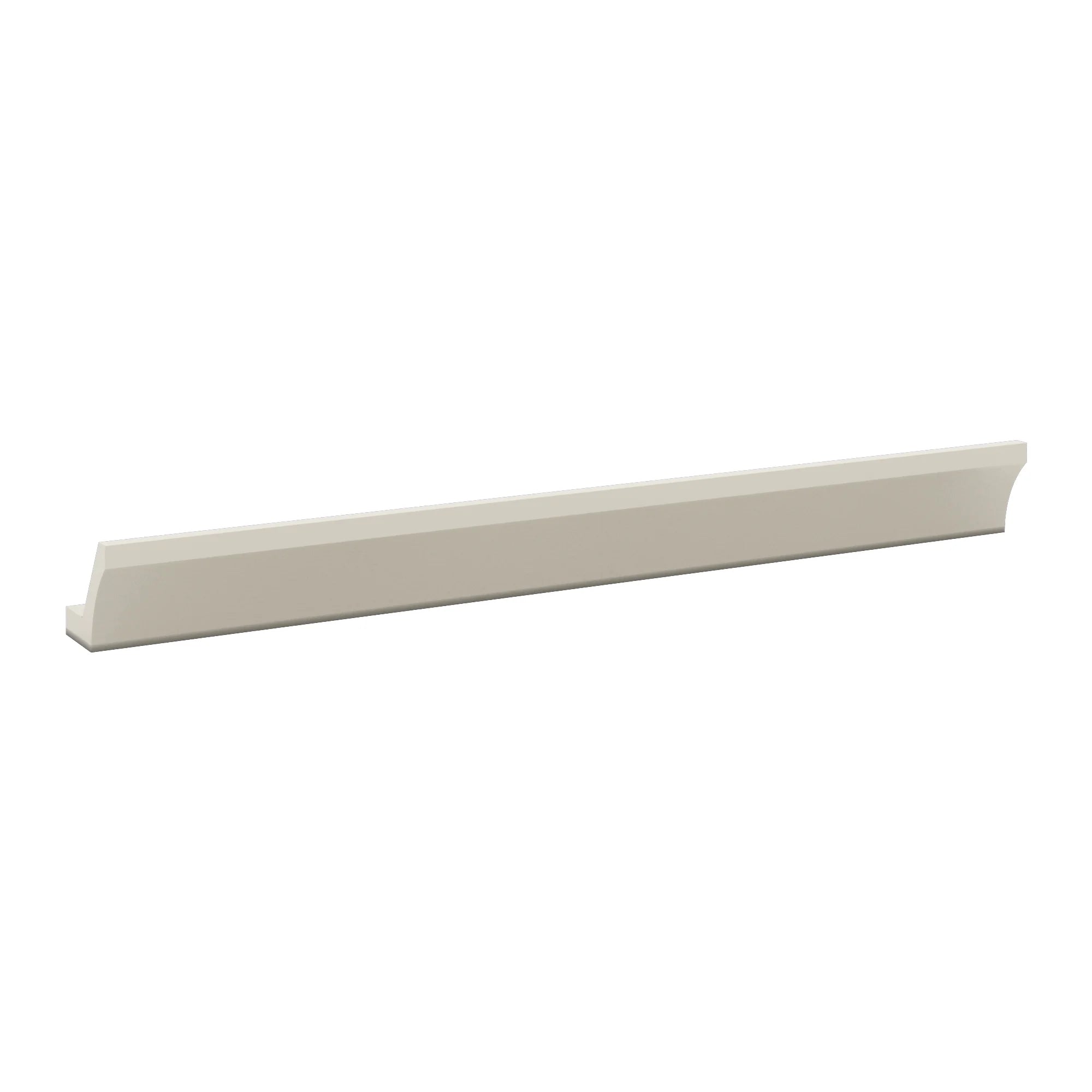J&K Pebble B6 96" W 10 4-1/4 Cove Molding with Base