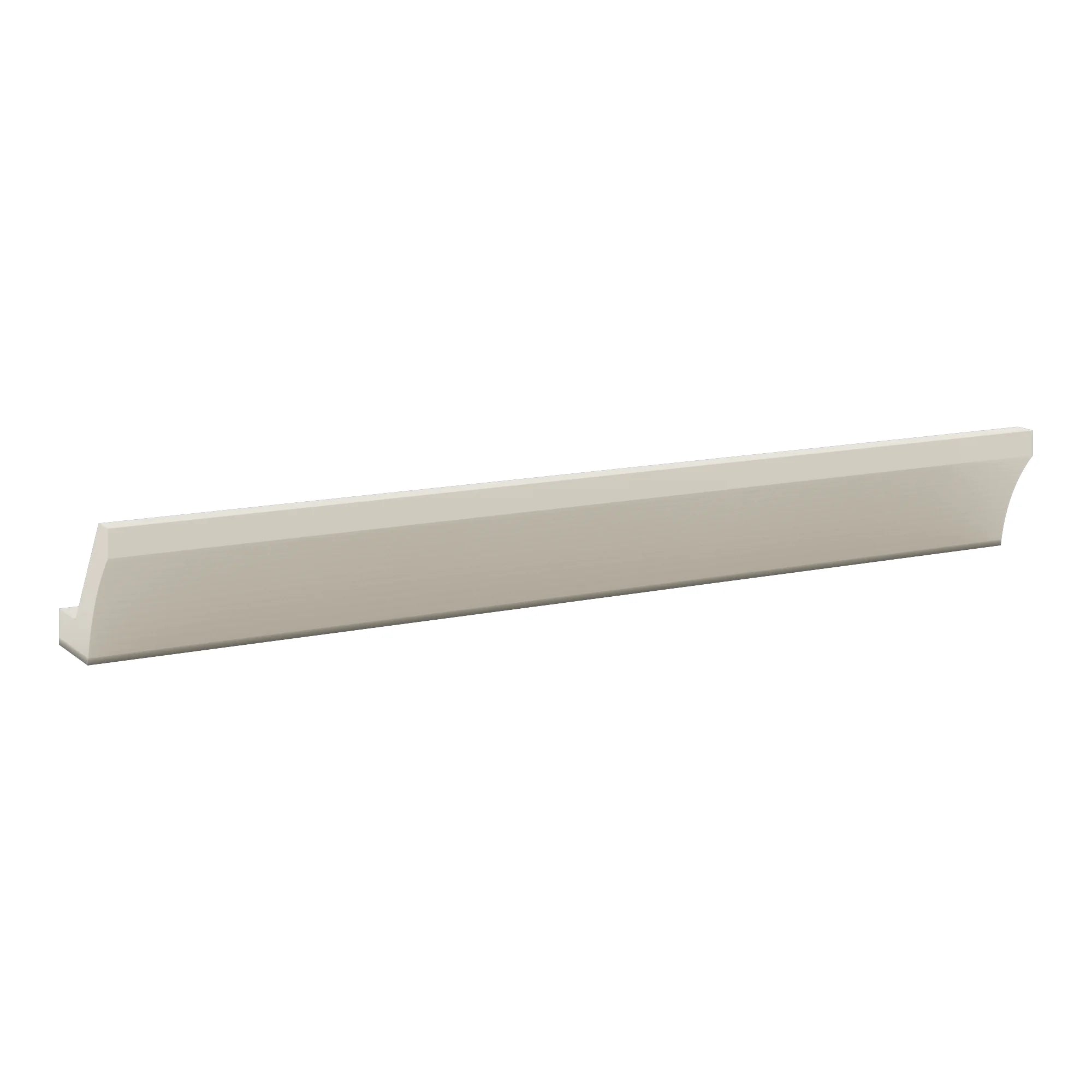 J&K Pebble B6 96" W Large Cove Molding with Base