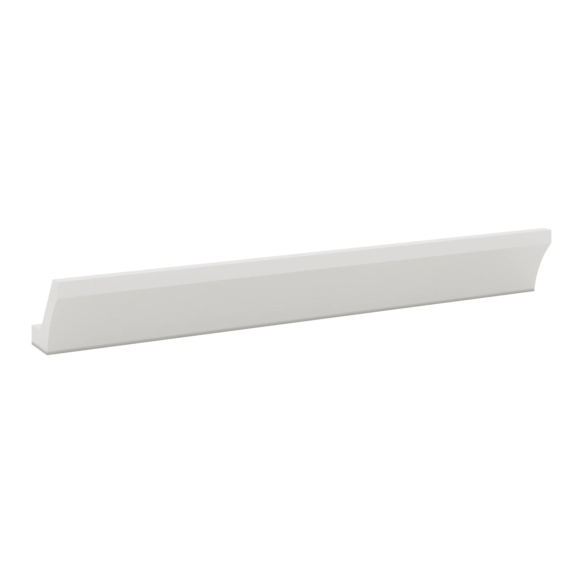 J&K Pure B5 96" W Large Cove Molding with Base