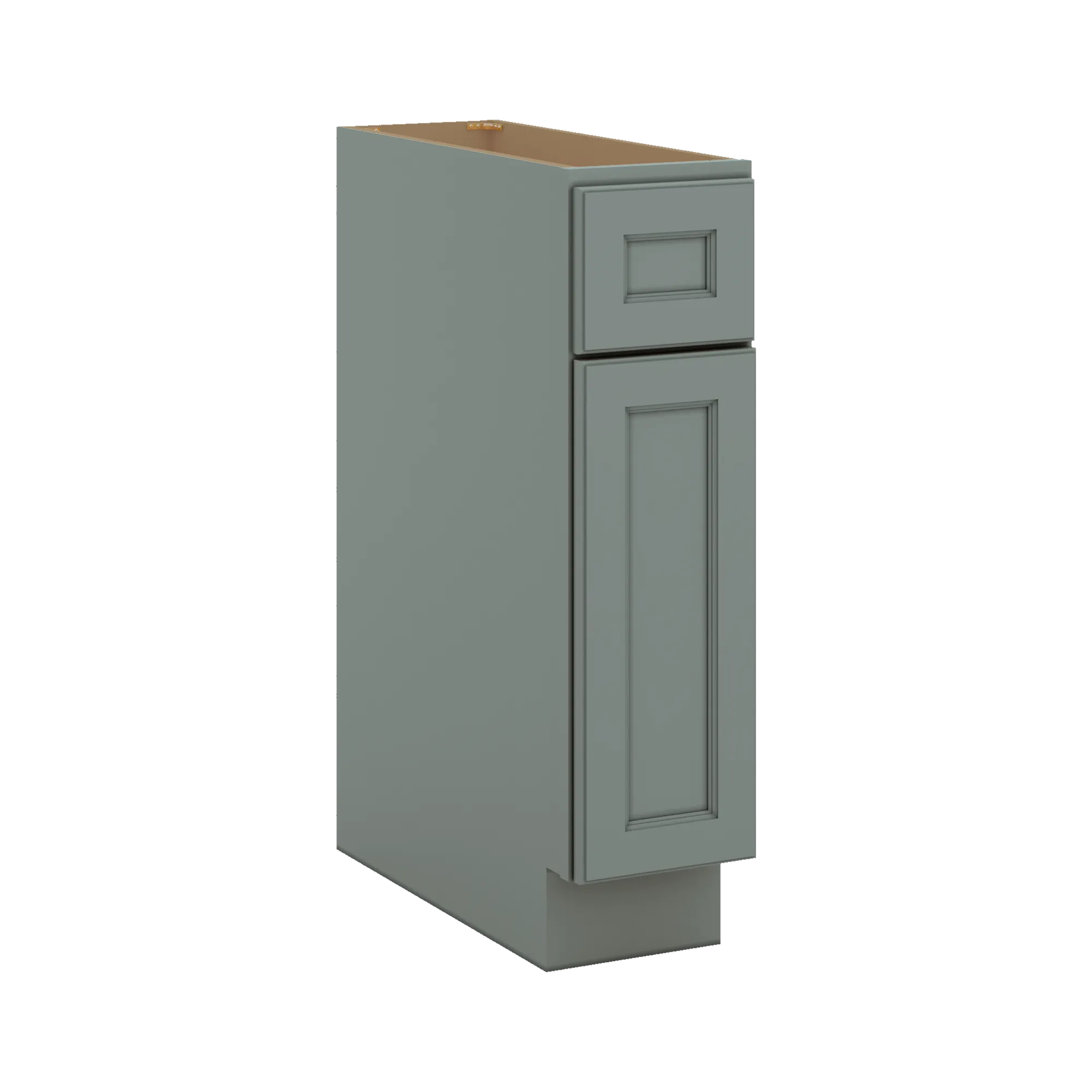J&K Sage E3 Single Door Standard Base Cabinet - 9" W