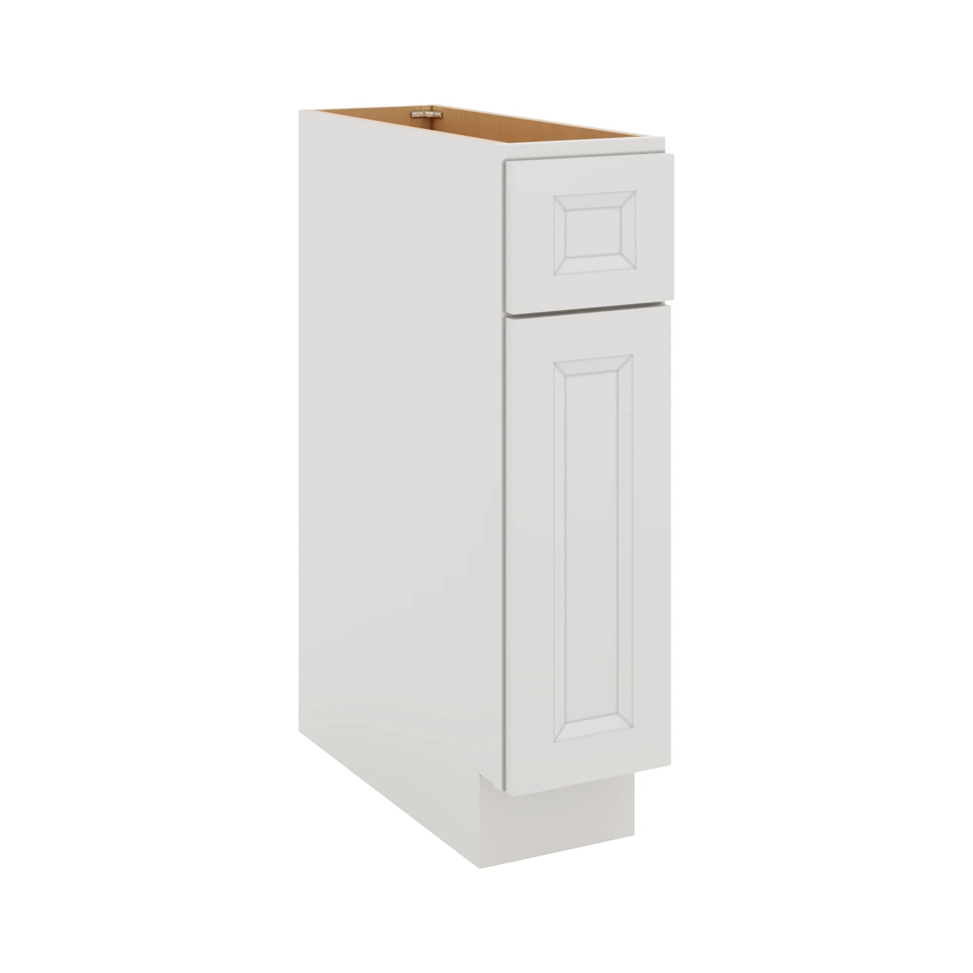 J&K Pure B5 Single Door Standard Base Cabinet - 9" W