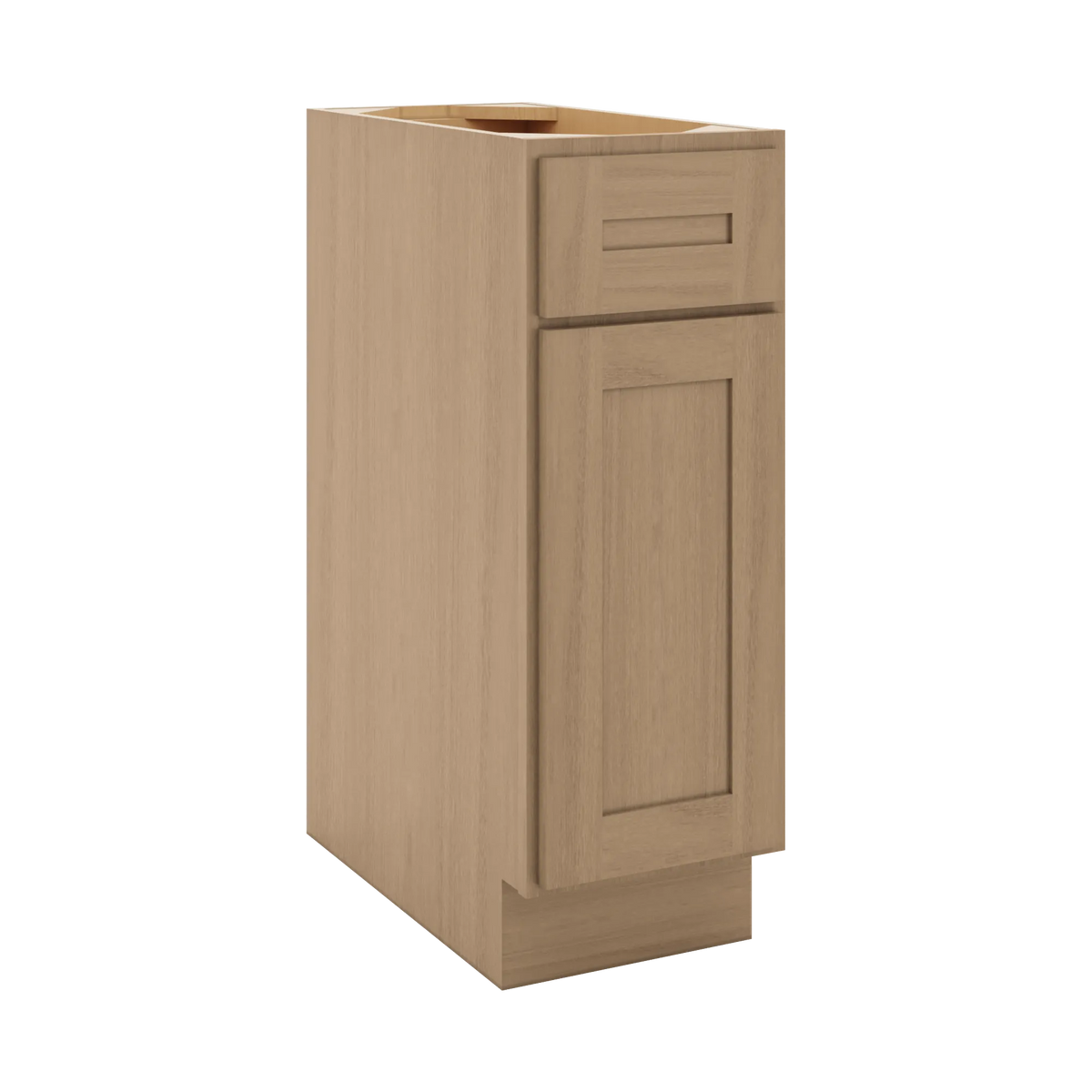 CNC Luxor 5-Piece Harvest 12" W Single Door Base Cabinet W/ 1 Pullout Shelf