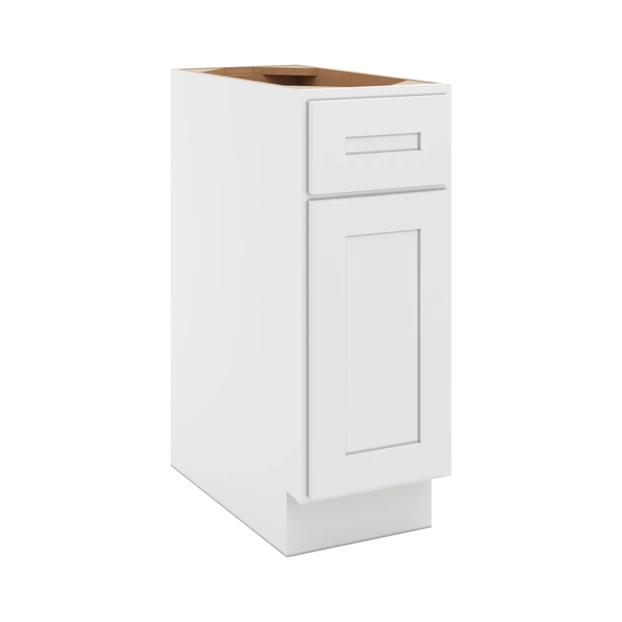 cnc luxor 5 piece white 12 w x 32 1 2 h single door base cabinet