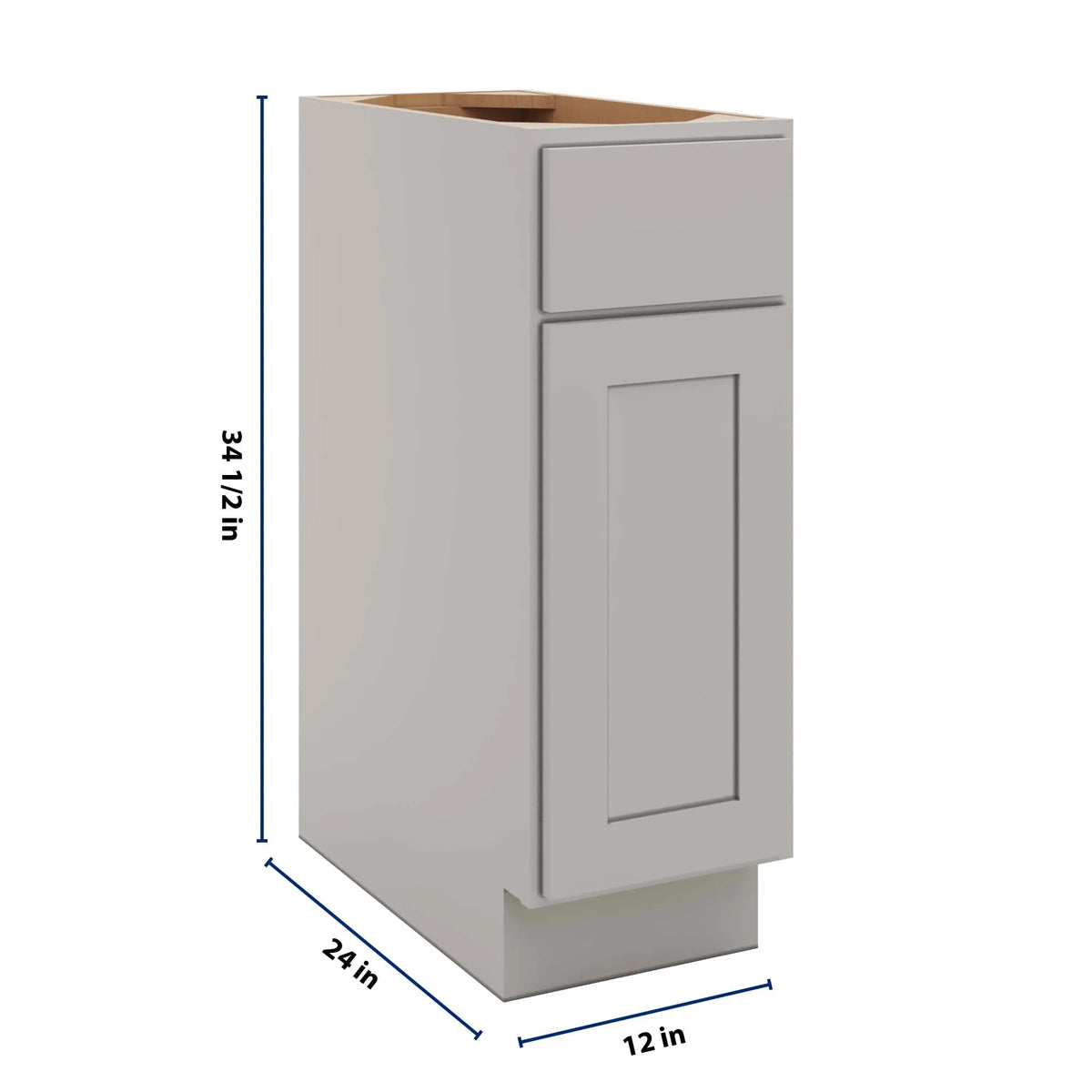 cnc-luxor-misty-grey-12-w-single-door-base-cabinet