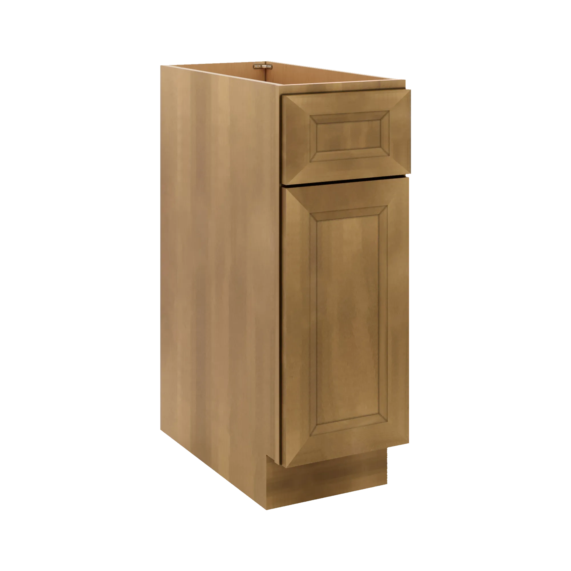 J&K Butterscotch B8 Single Door Standard Base Cabinet - 12" W