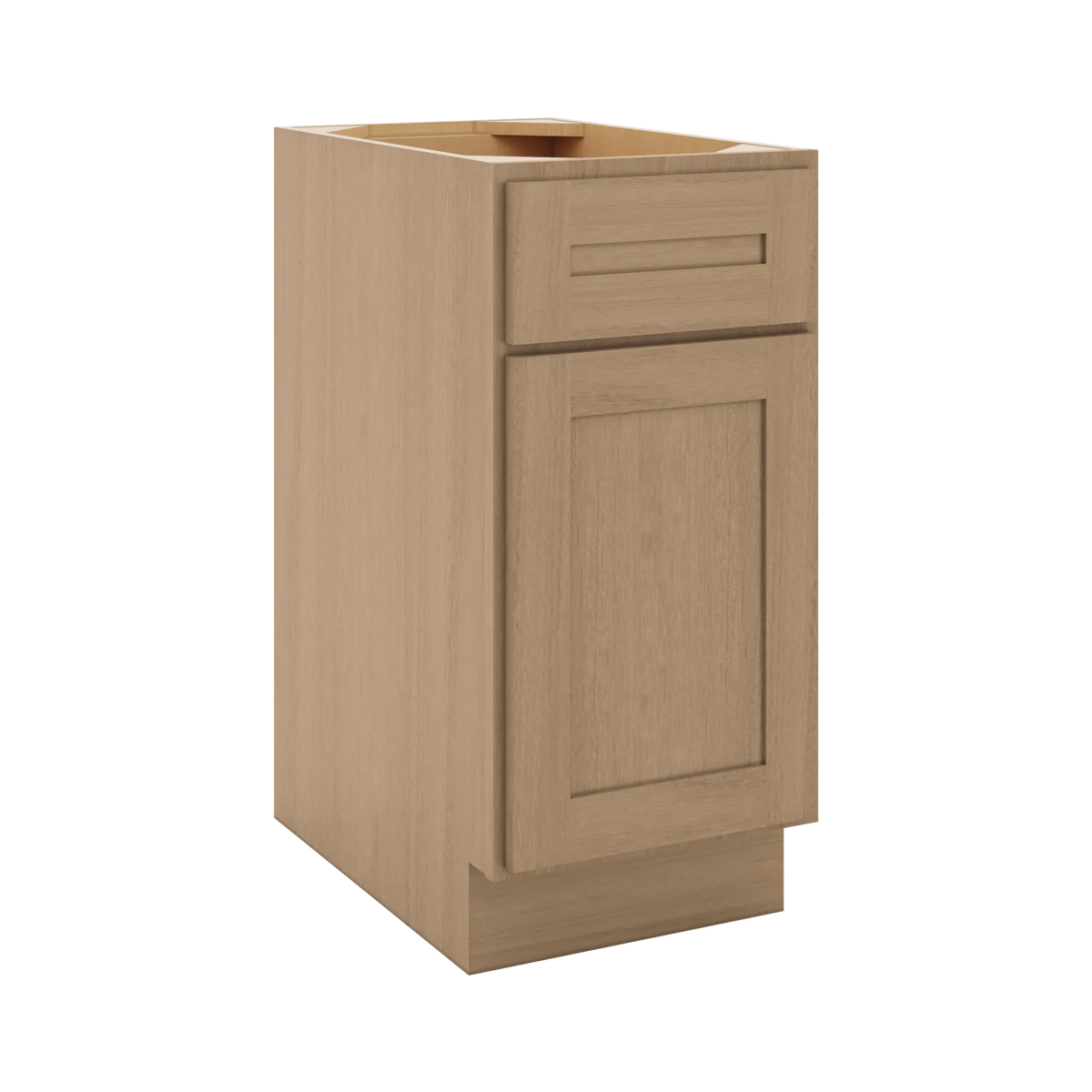 CNC Luxor 5-Piece Harvest 15" W X 32 1/2" H Single Door Base Cabinet