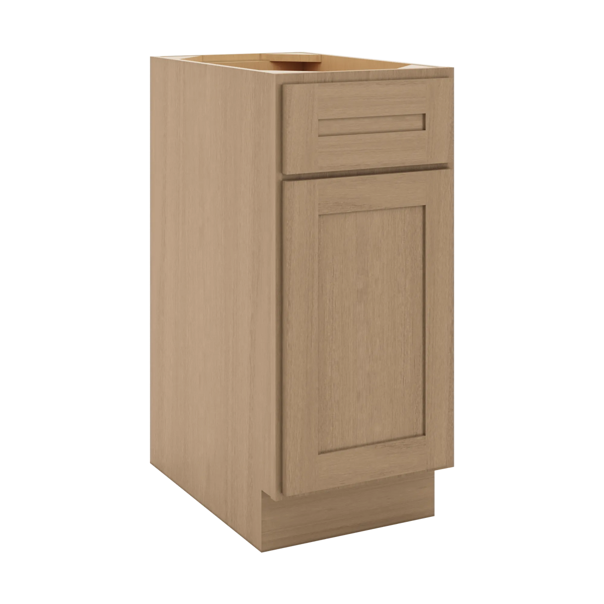 CNC Luxor 5-Piece Harvest 15" W Single Door Base Cabinet