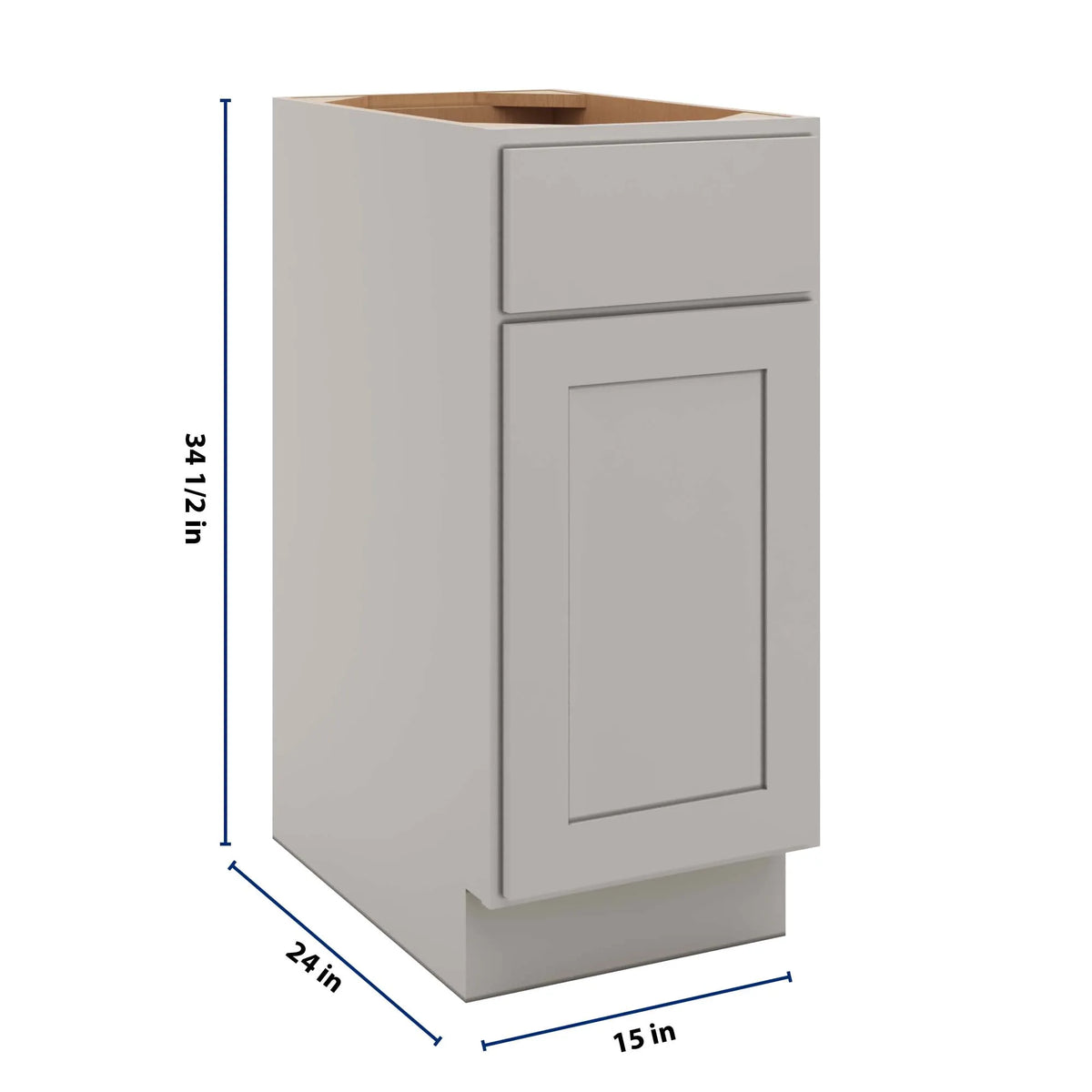 cnc-luxor-misty-grey-15-w-single-door-base-cabinet