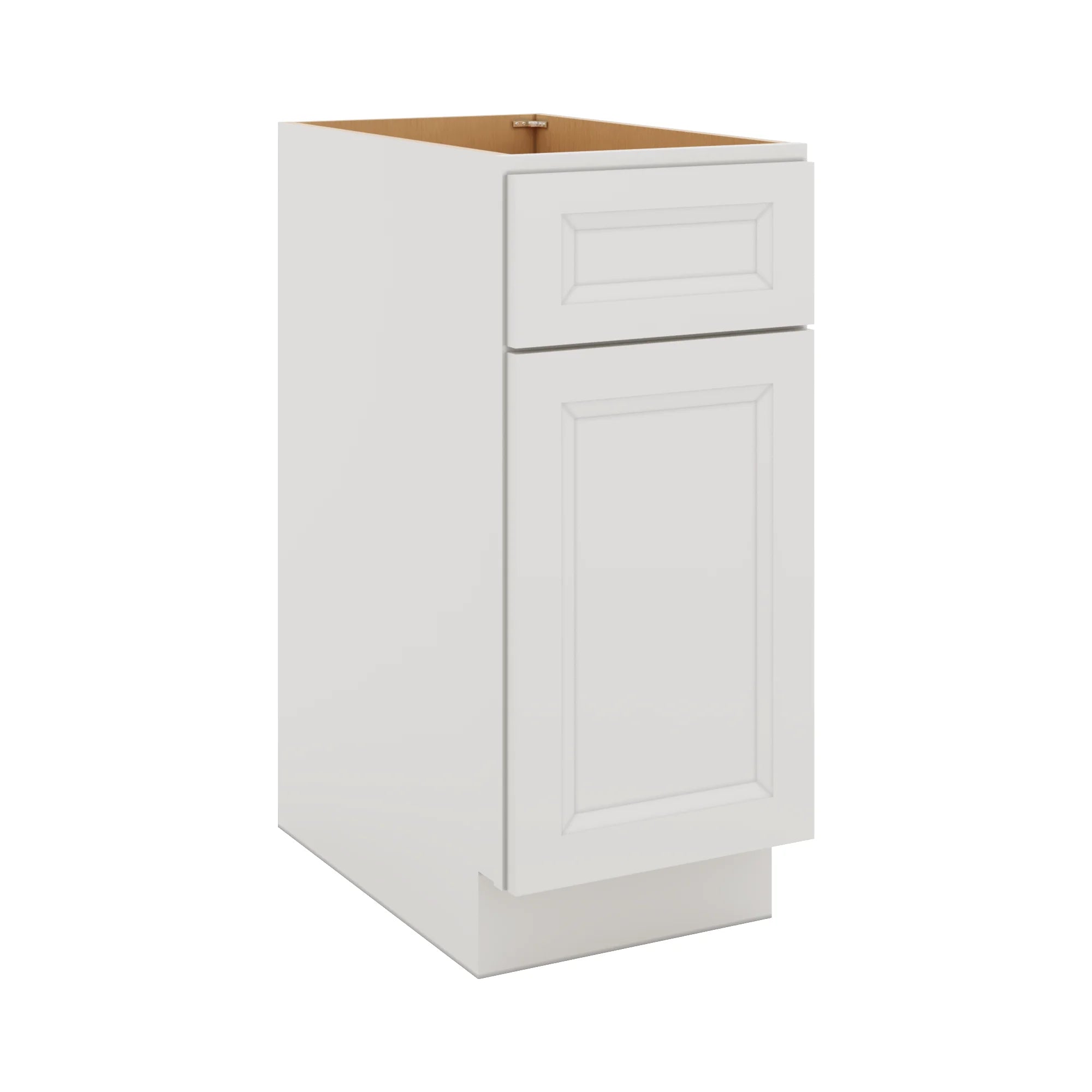 J&K Pure B5 Single Door Standard Base Cabinet - 15" W