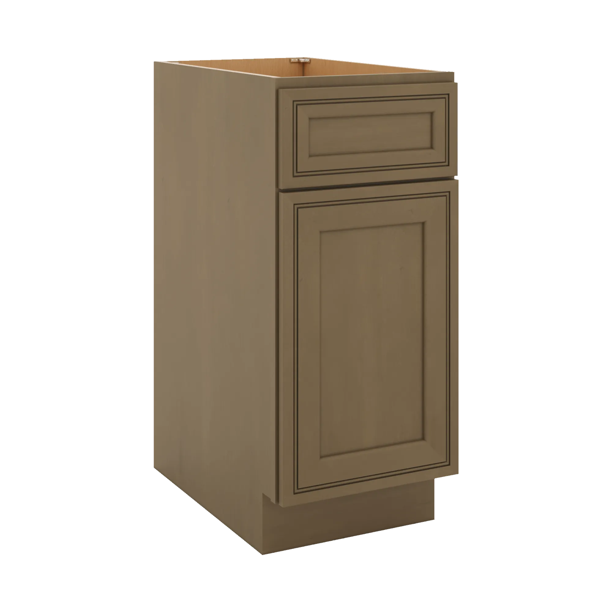 J&K Hazel H8 Single Door Standard Base Cabinet - 15" W