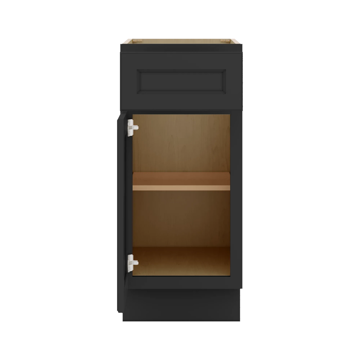 B15 Open Front Charcoal