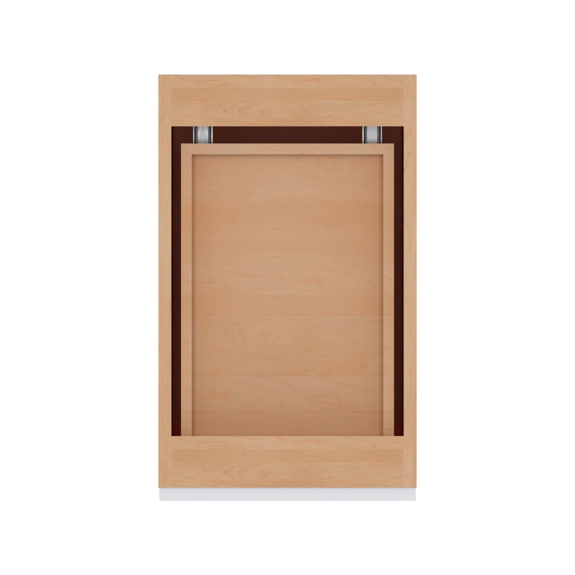 Modernform Cabinet Matte White 15" W X 34 1/2" H X 24" D Single Door Base Cabinet