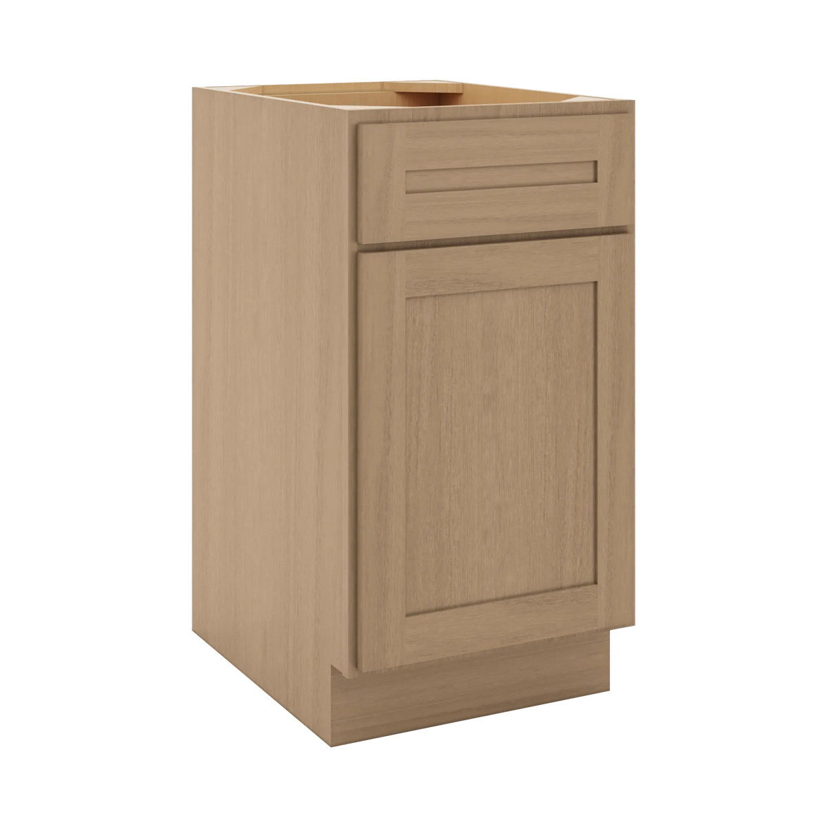 CNC Luxor 5-Piece Harvest 18" W Single Door Base Cabinet W/ 1 Pullout Shelf