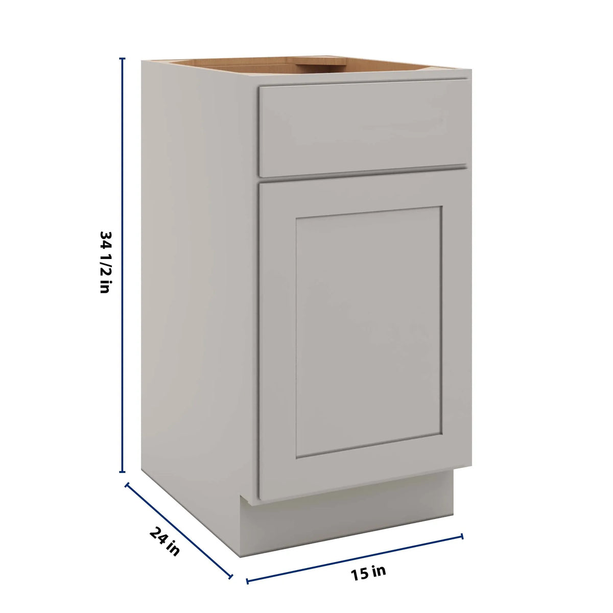cnc-luxor-misty-grey-18-w-single-door-base-cabinet-w-1-pullout-shelf