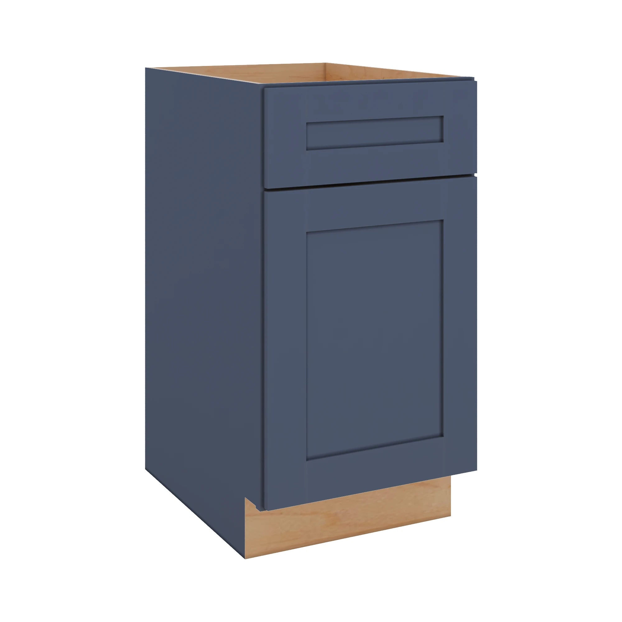 Modernform Cabinet Signature Blue 18" W X 34 1/2" H X 24" D Single Door Base Cabinet