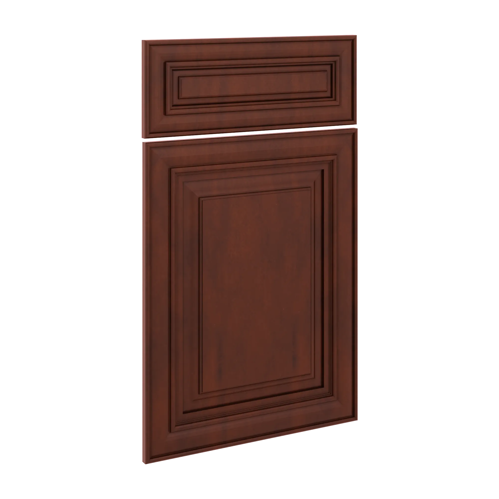 J&K Mahogany J5 Dummy Door & Drawer w/Frame 18" W x 30" H
